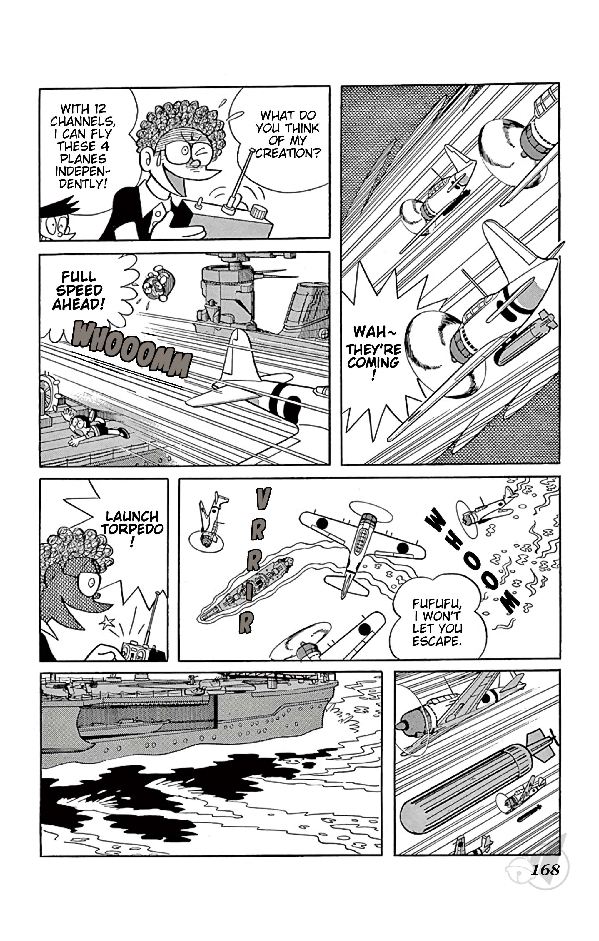 Doraemon chapter 264 page 14