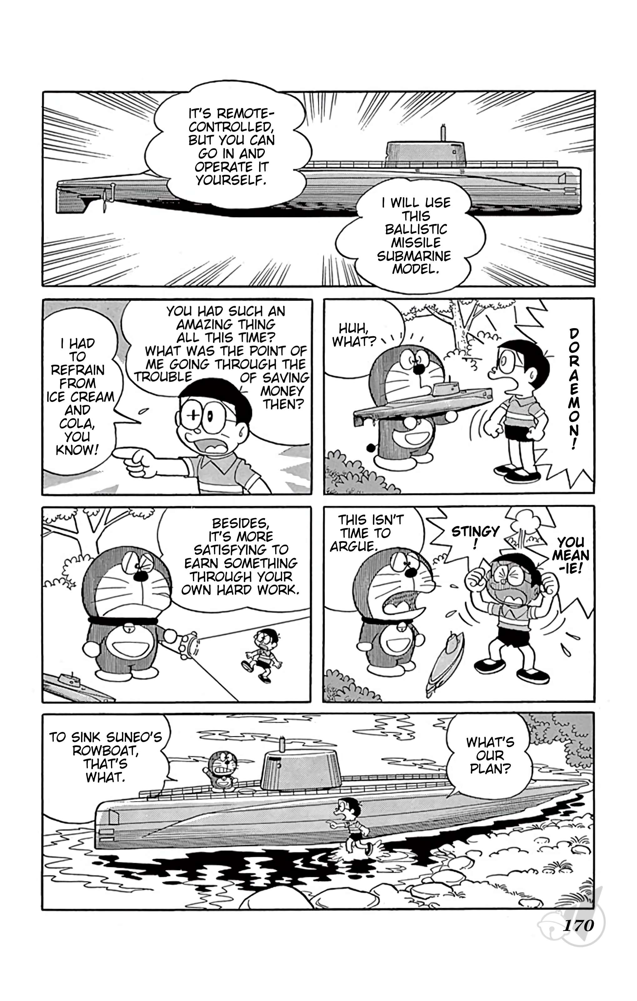 Doraemon chapter 264 page 16