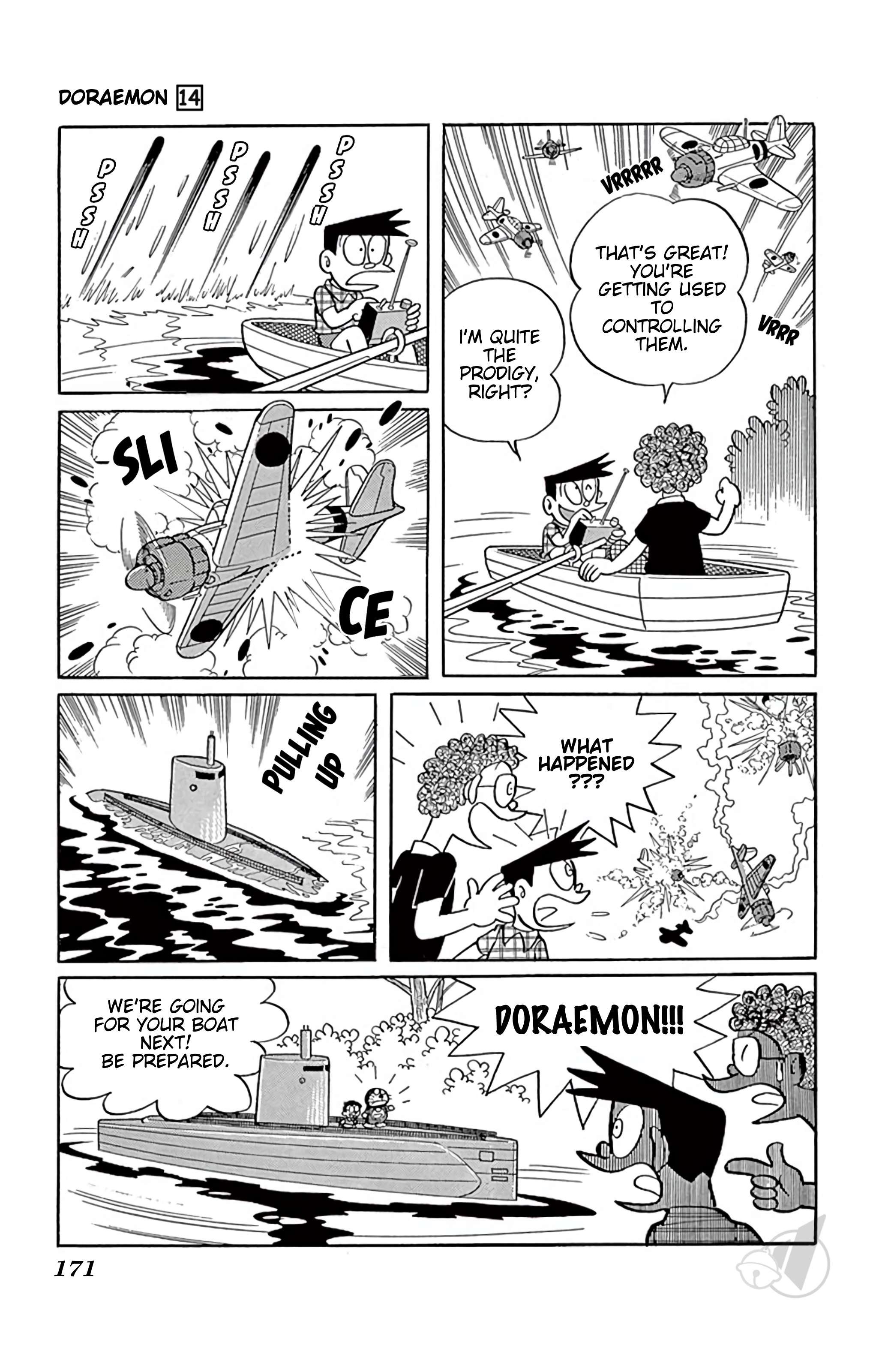 Doraemon chapter 264 page 17