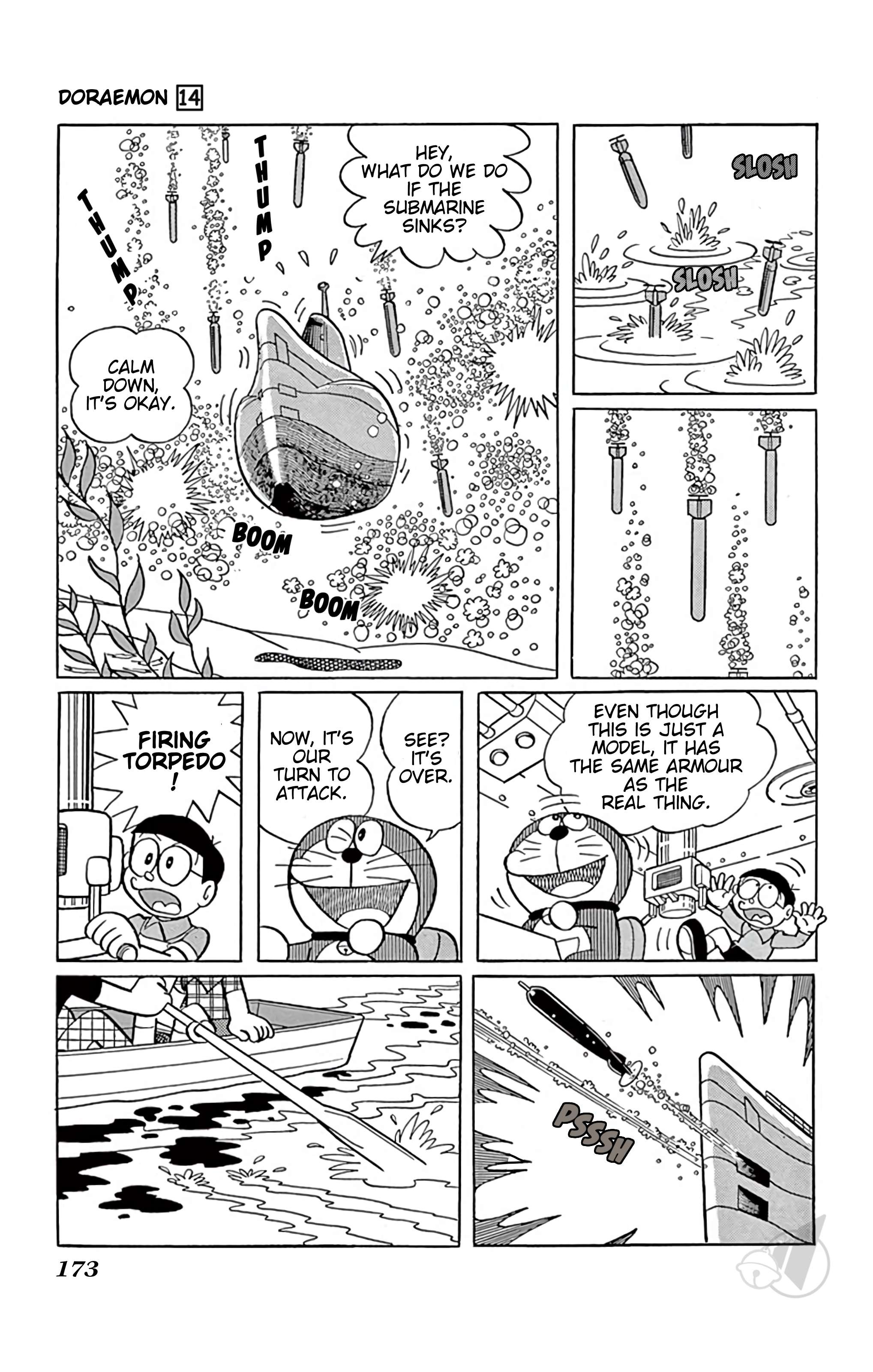 Doraemon chapter 264 page 19