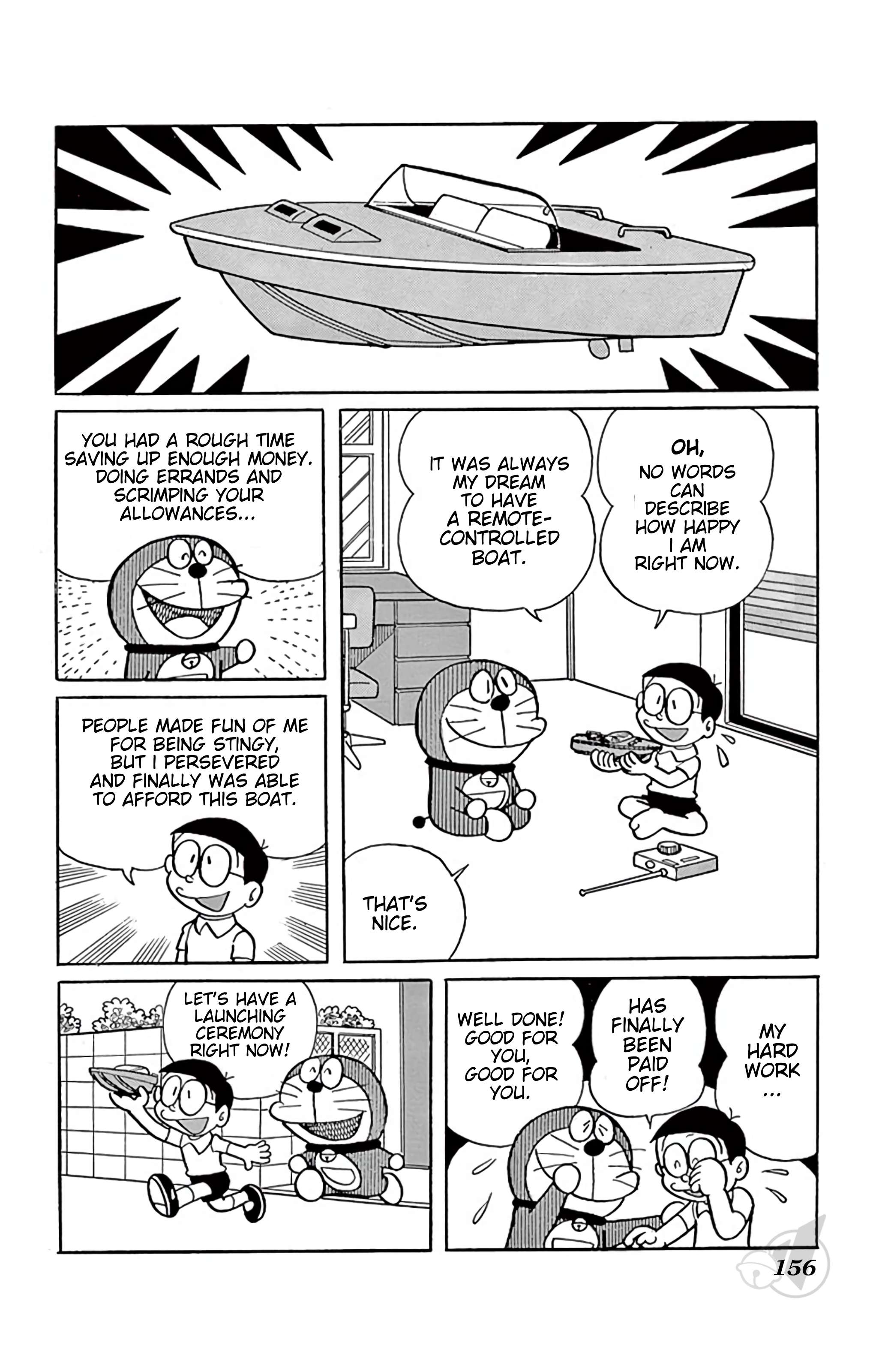 Doraemon chapter 264 page 2