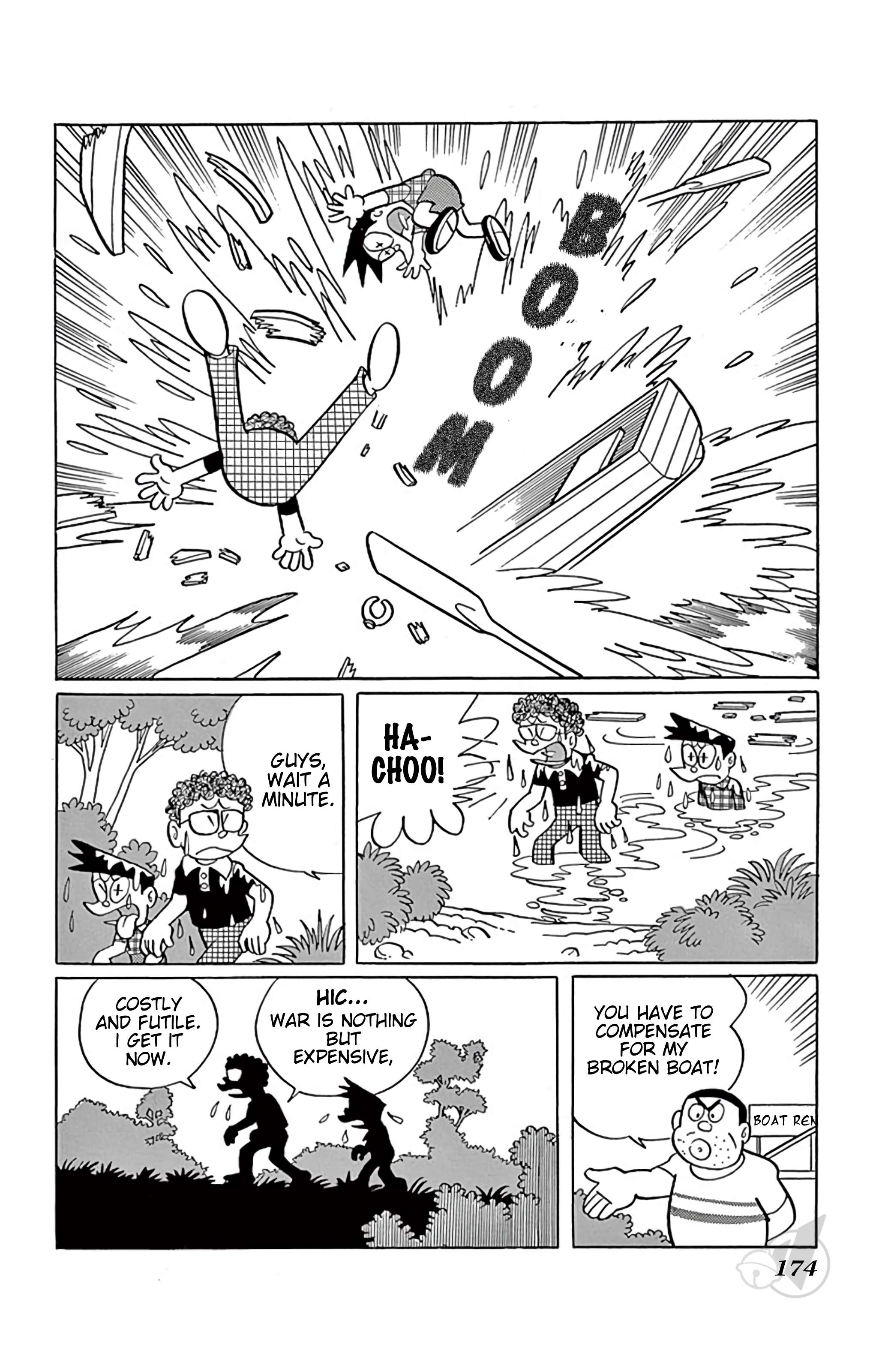 Doraemon chapter 264 page 20