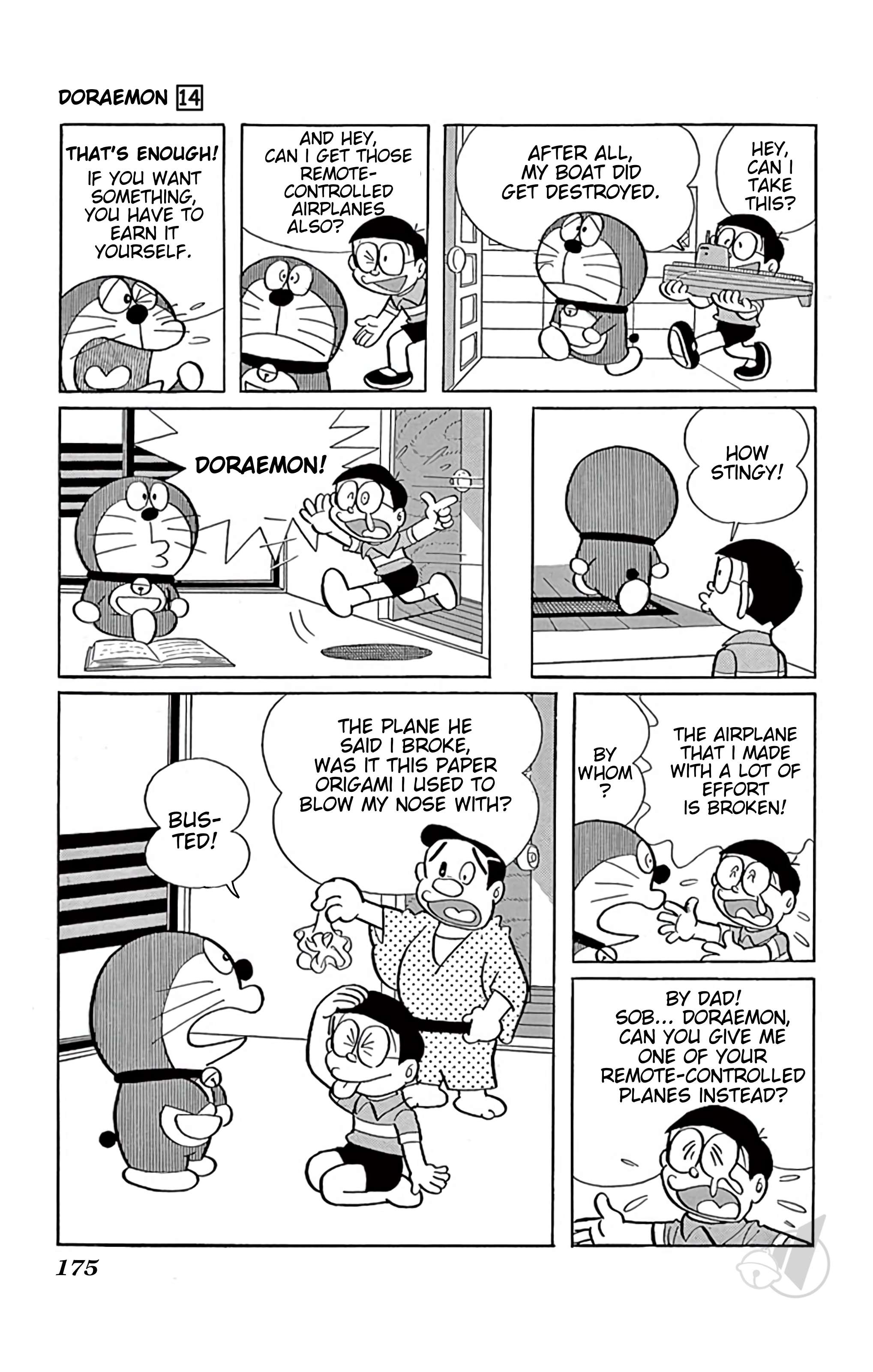 Doraemon chapter 264 page 21