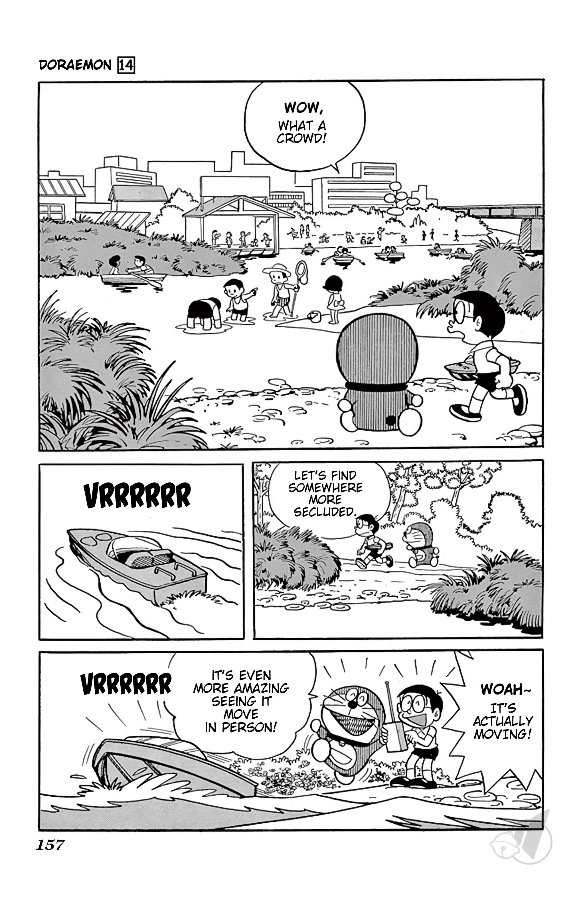 Doraemon chapter 264 page 3