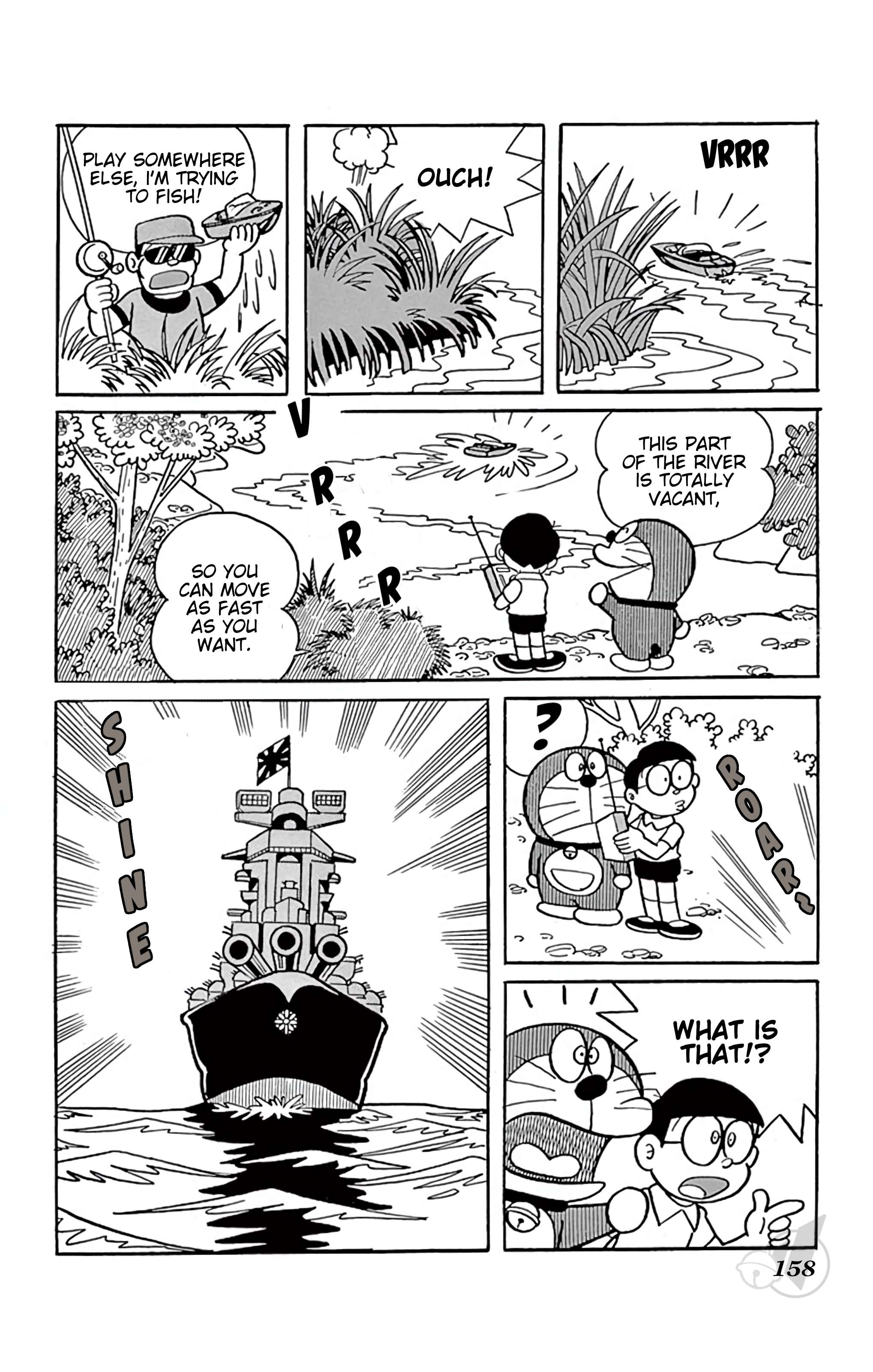 Doraemon chapter 264 page 4
