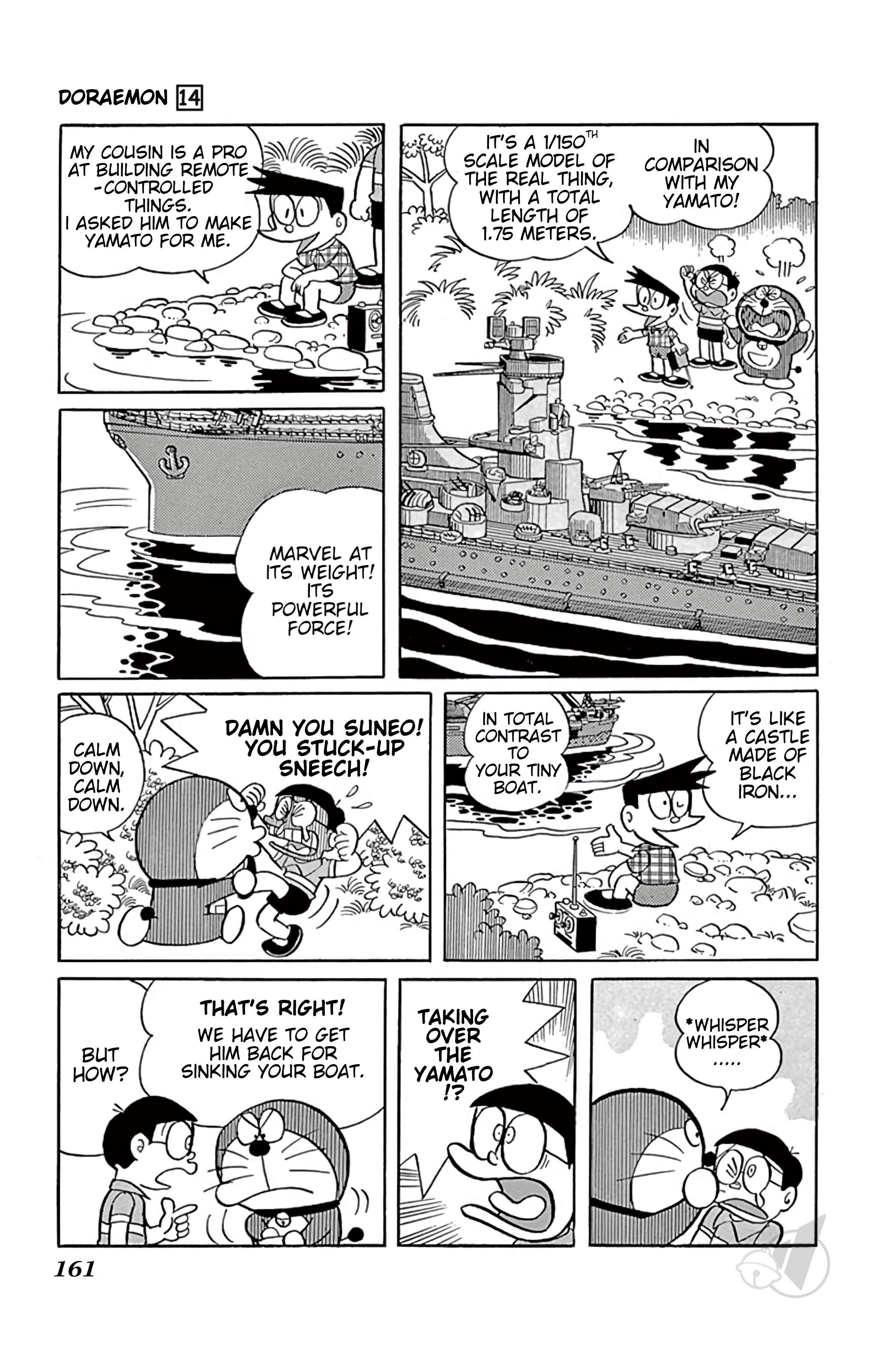 Doraemon chapter 264 page 7