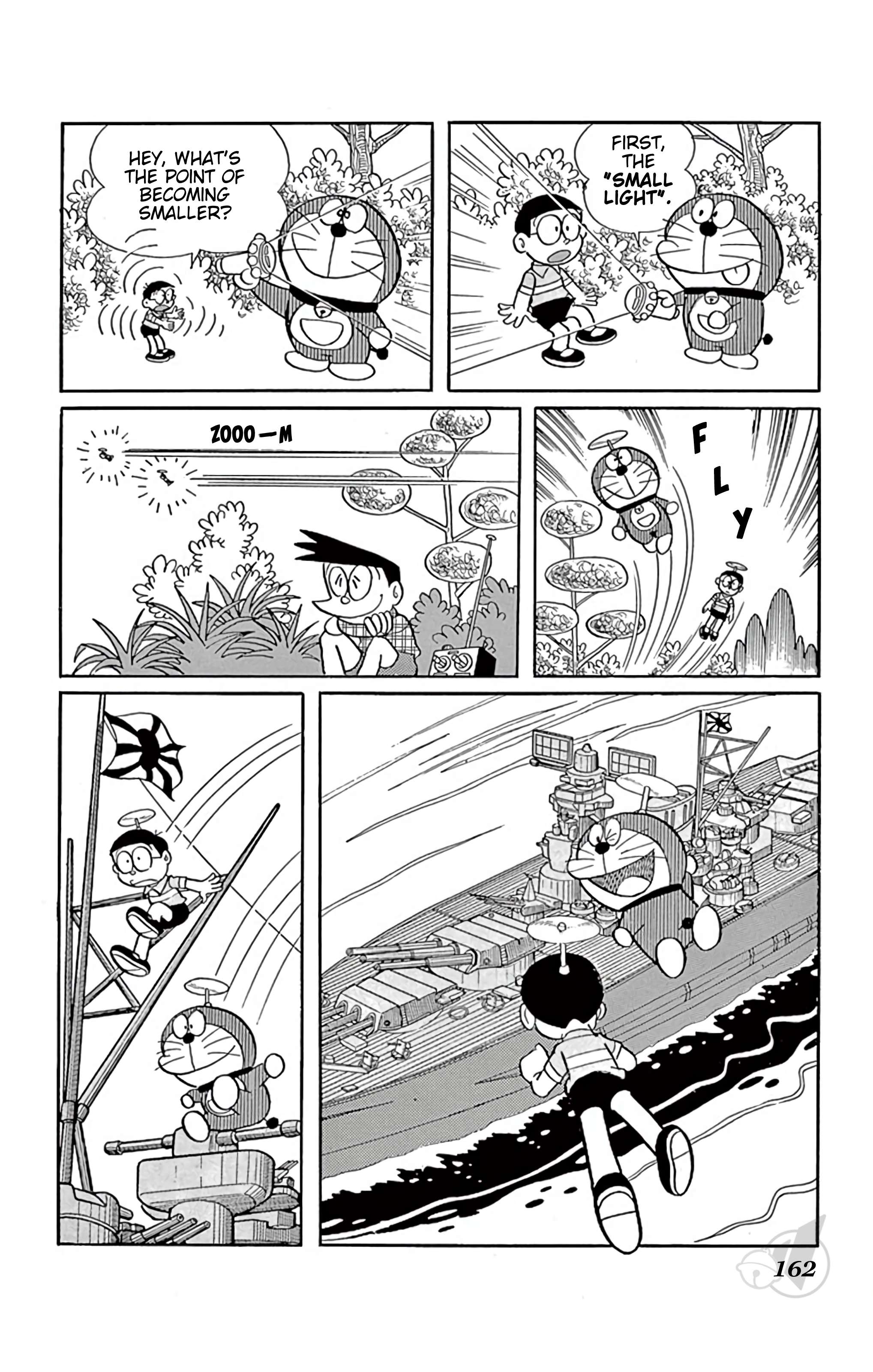 Doraemon chapter 264 page 8