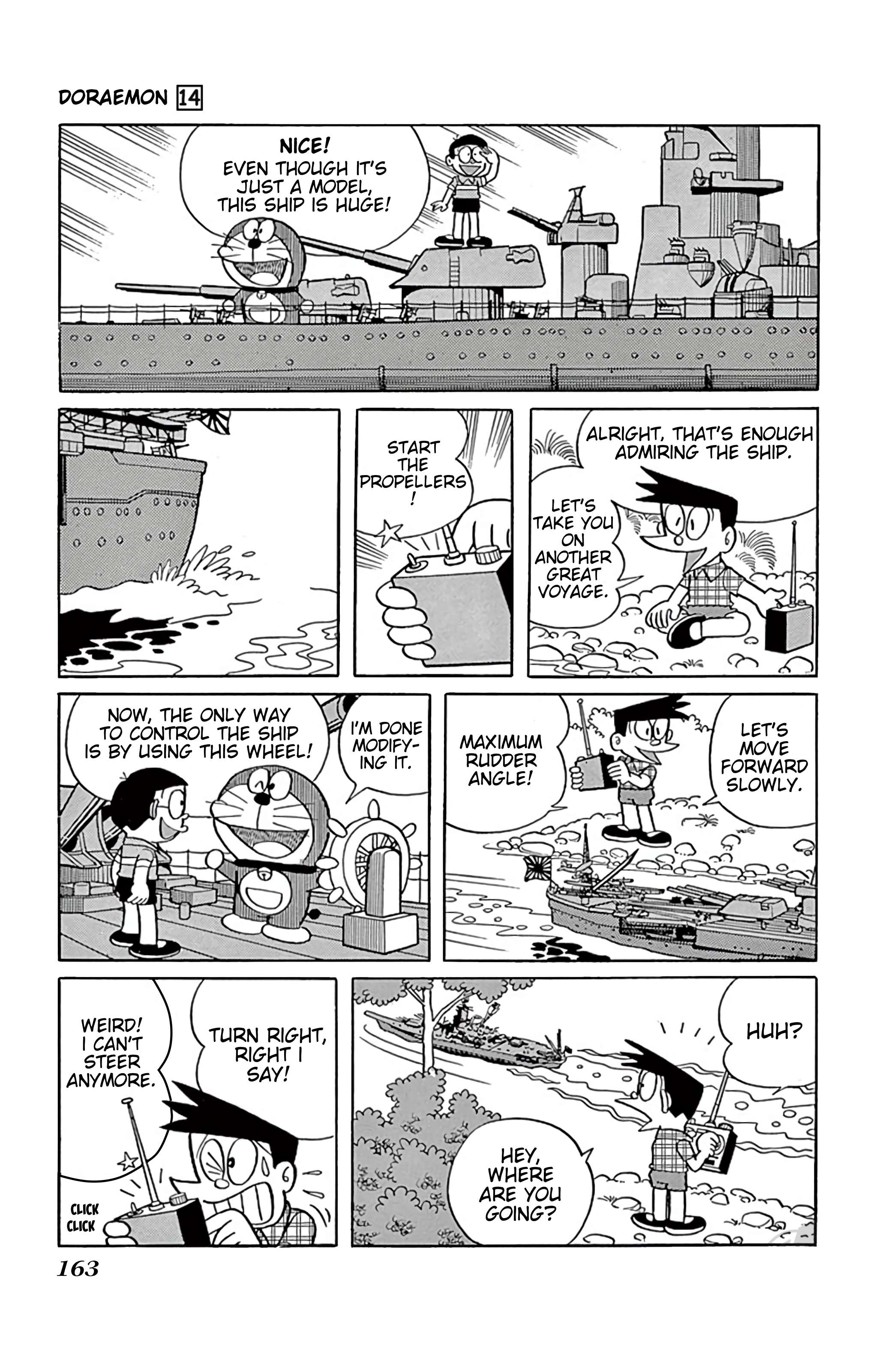 Doraemon chapter 264 page 9