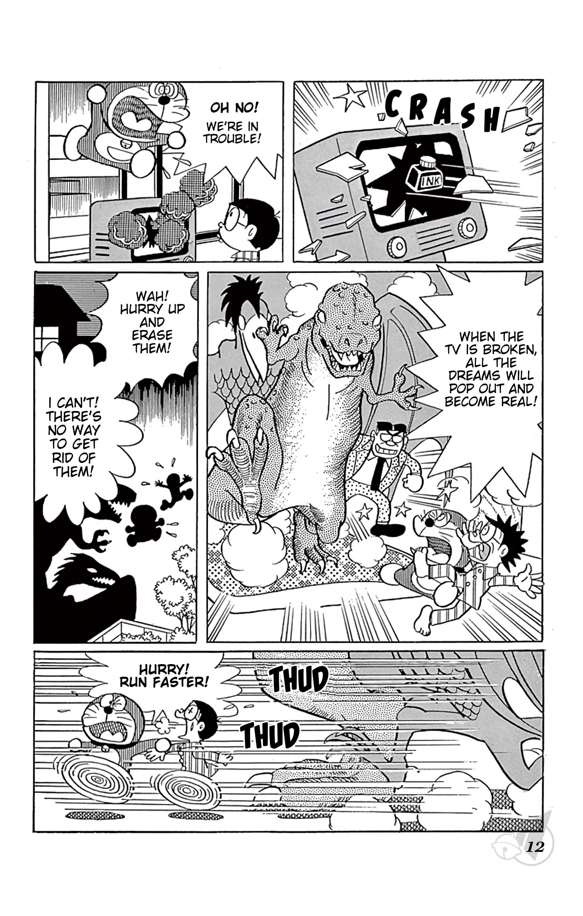 Doraemon chapter 266 page 12