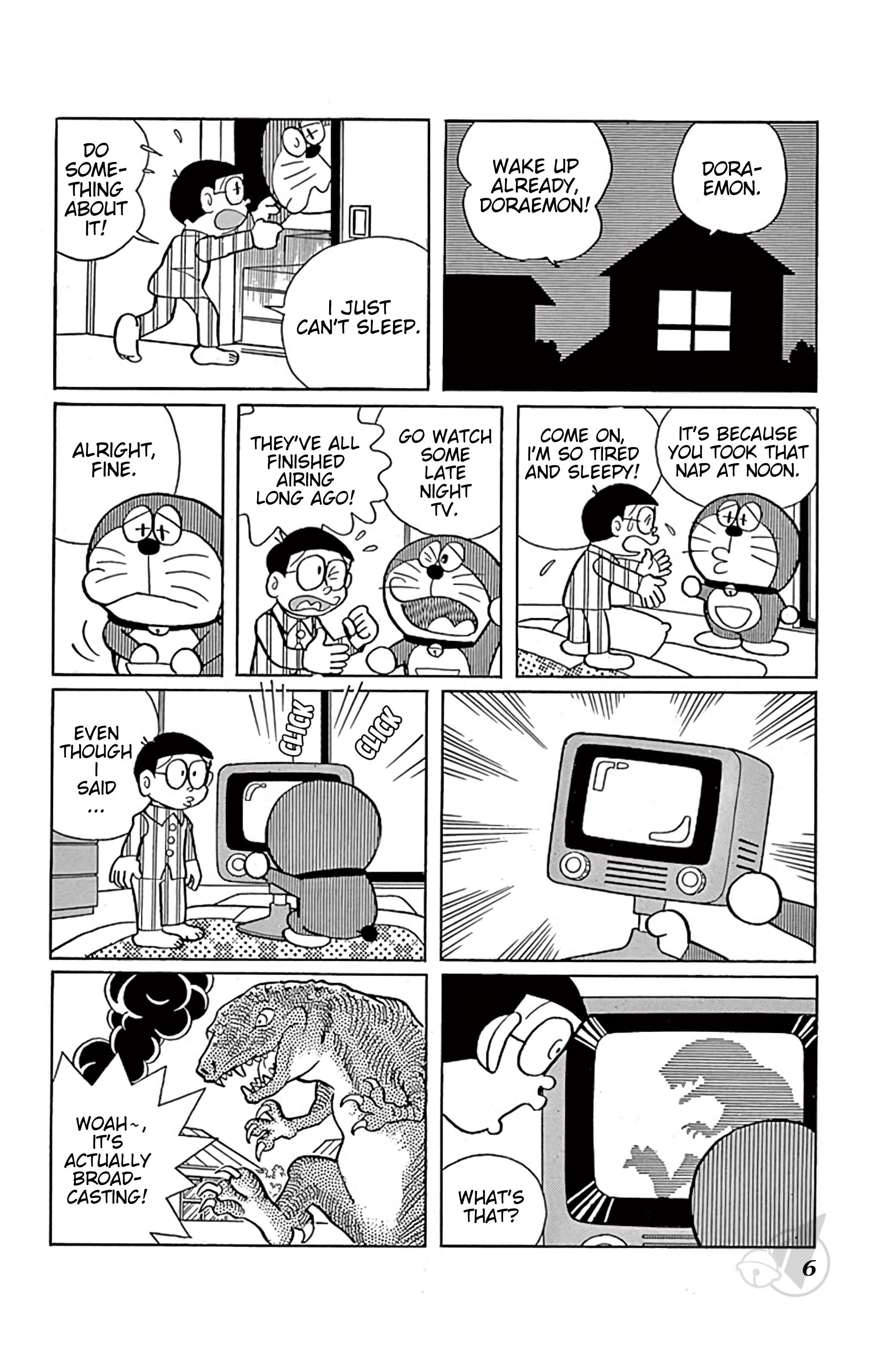 Doraemon chapter 266 page 6