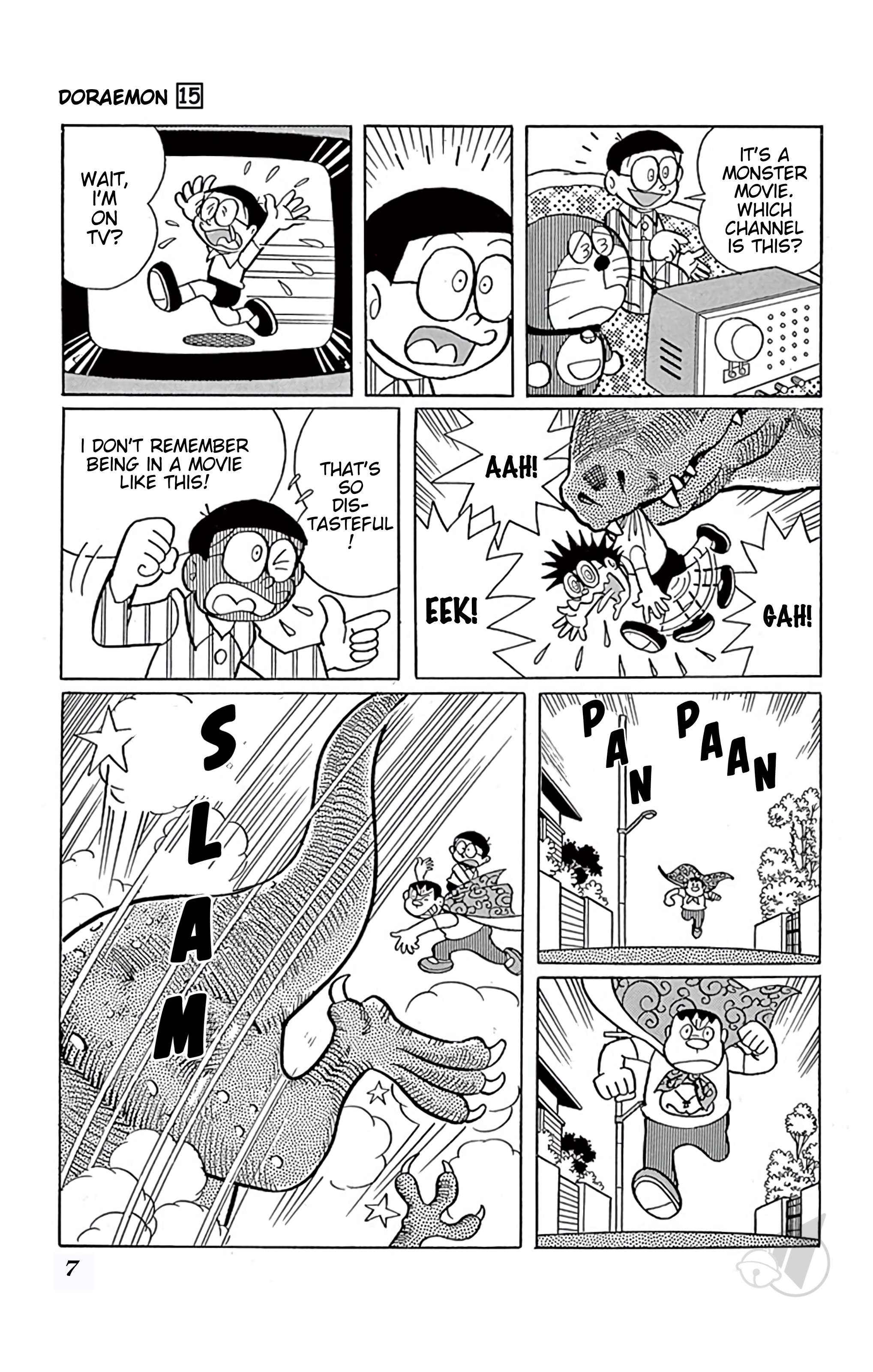 Doraemon chapter 266 page 7