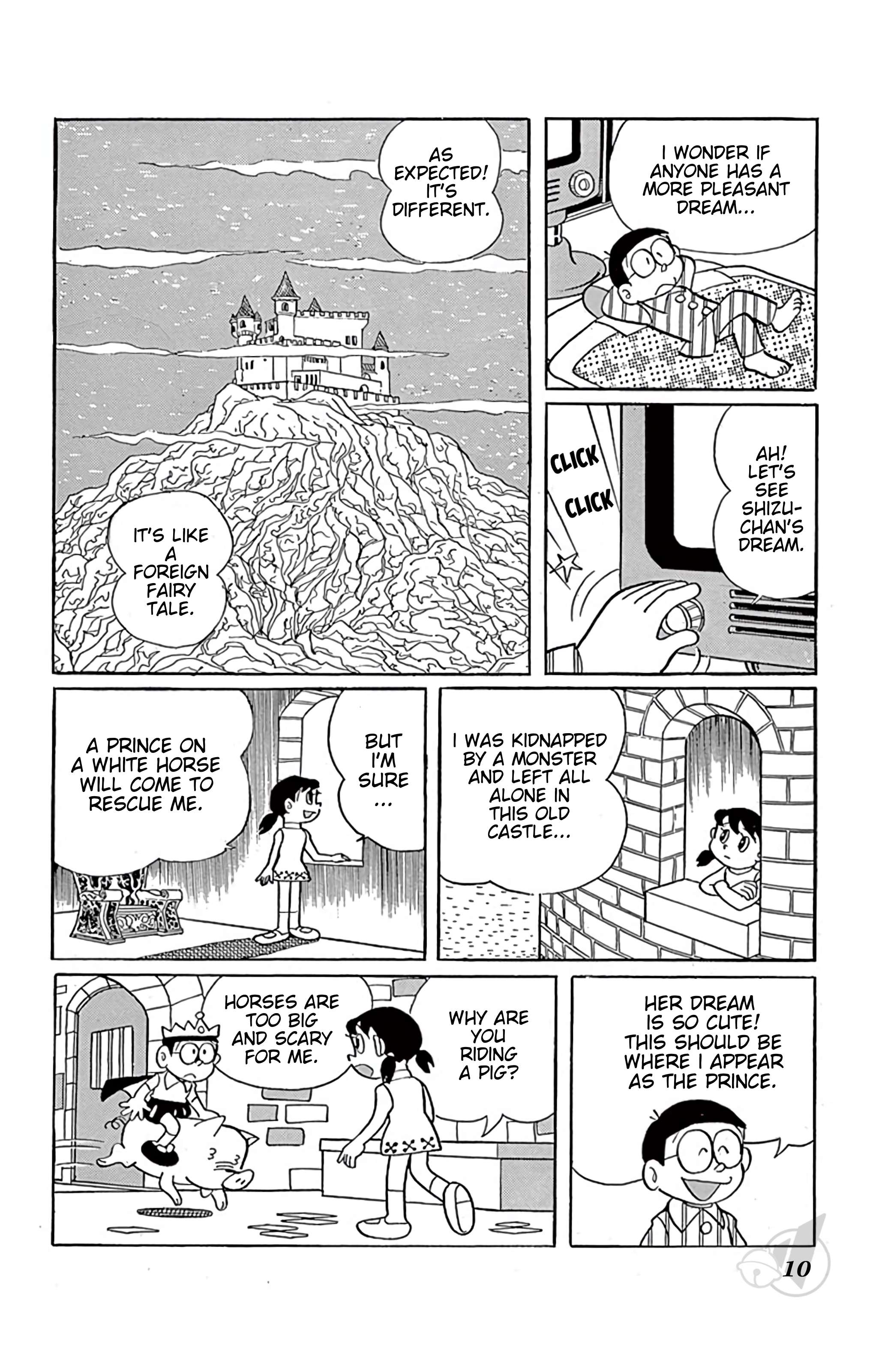 Doraemon chapter 267 page 10