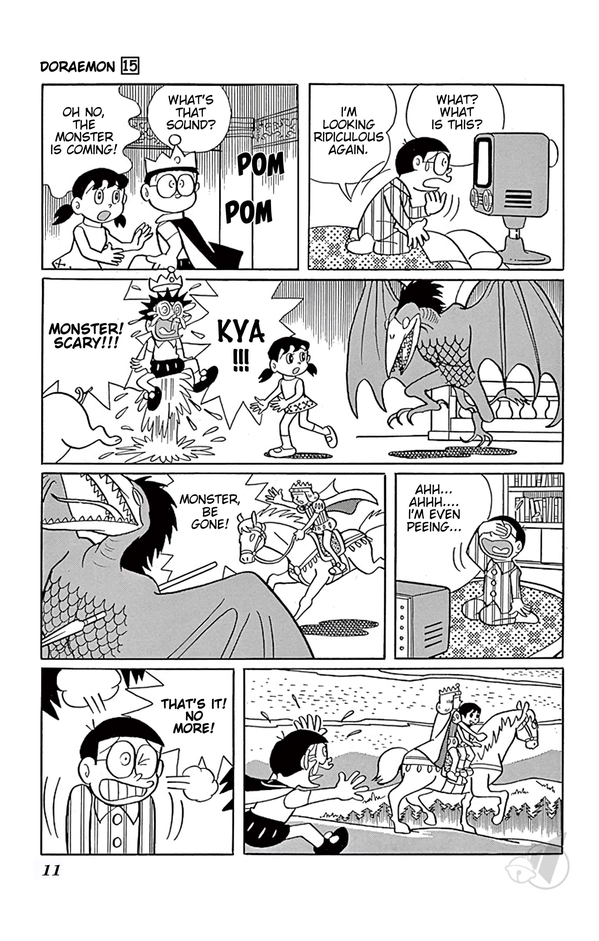 Doraemon chapter 267 page 11