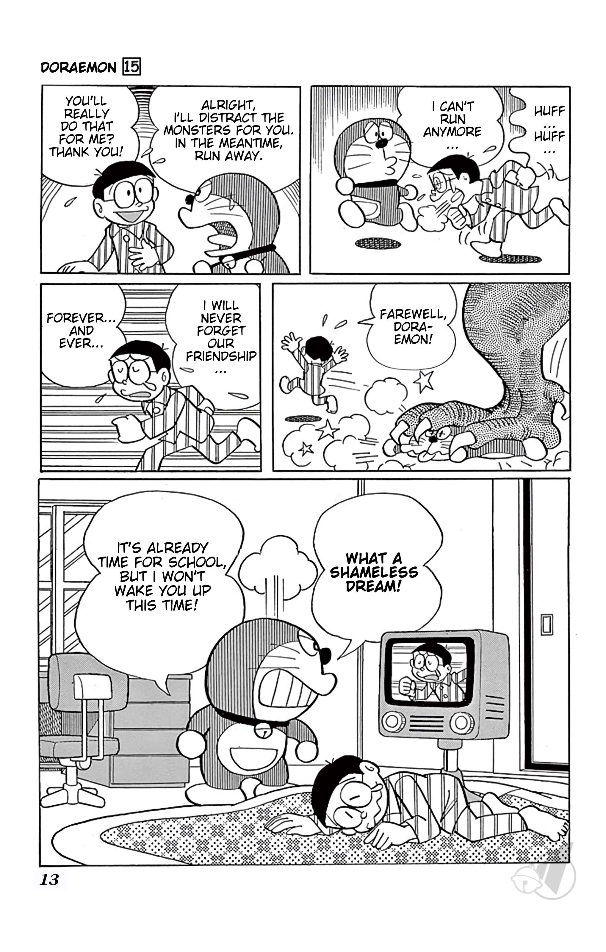 Doraemon chapter 267 page 13