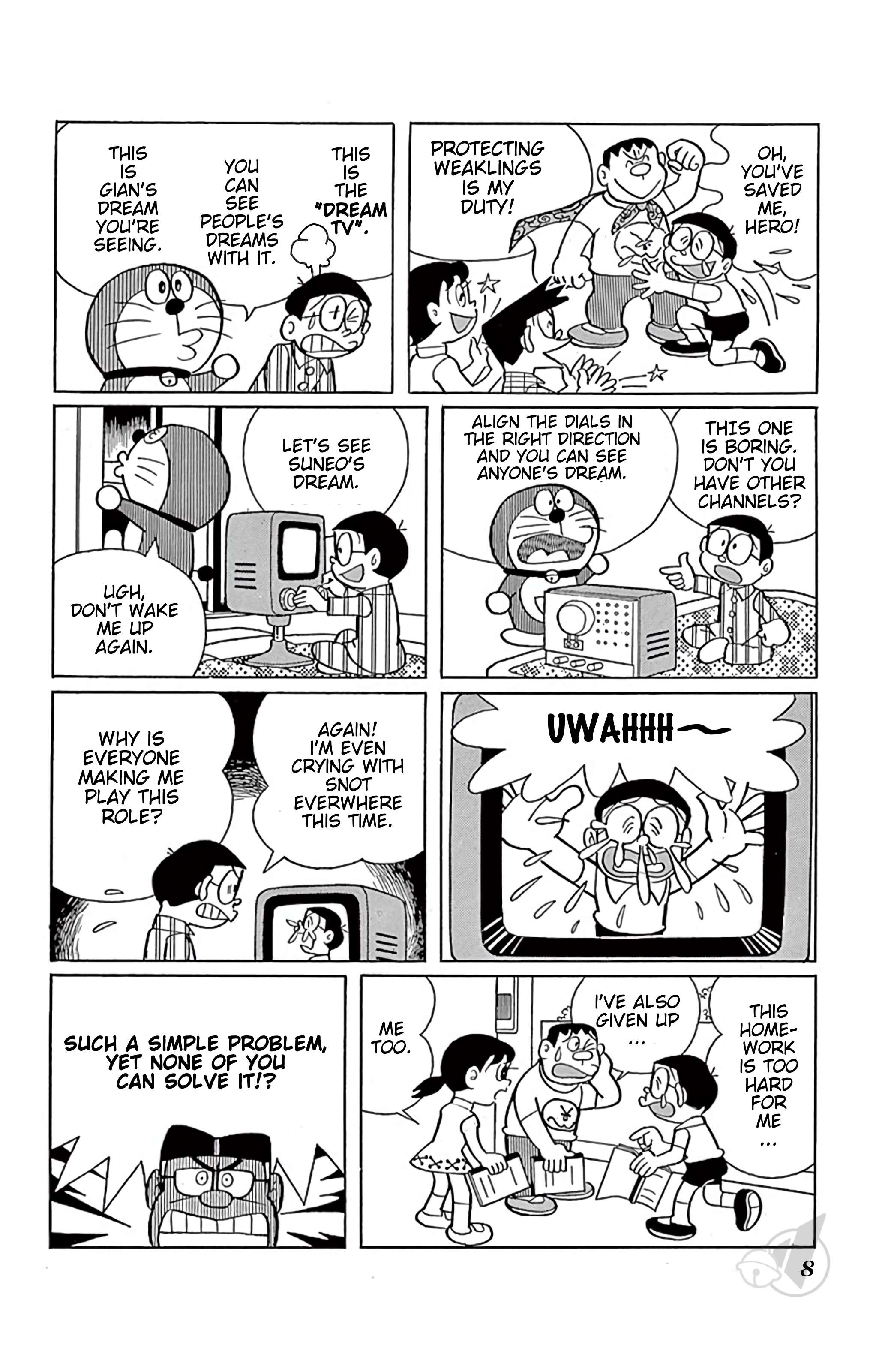 Doraemon chapter 267 page 8