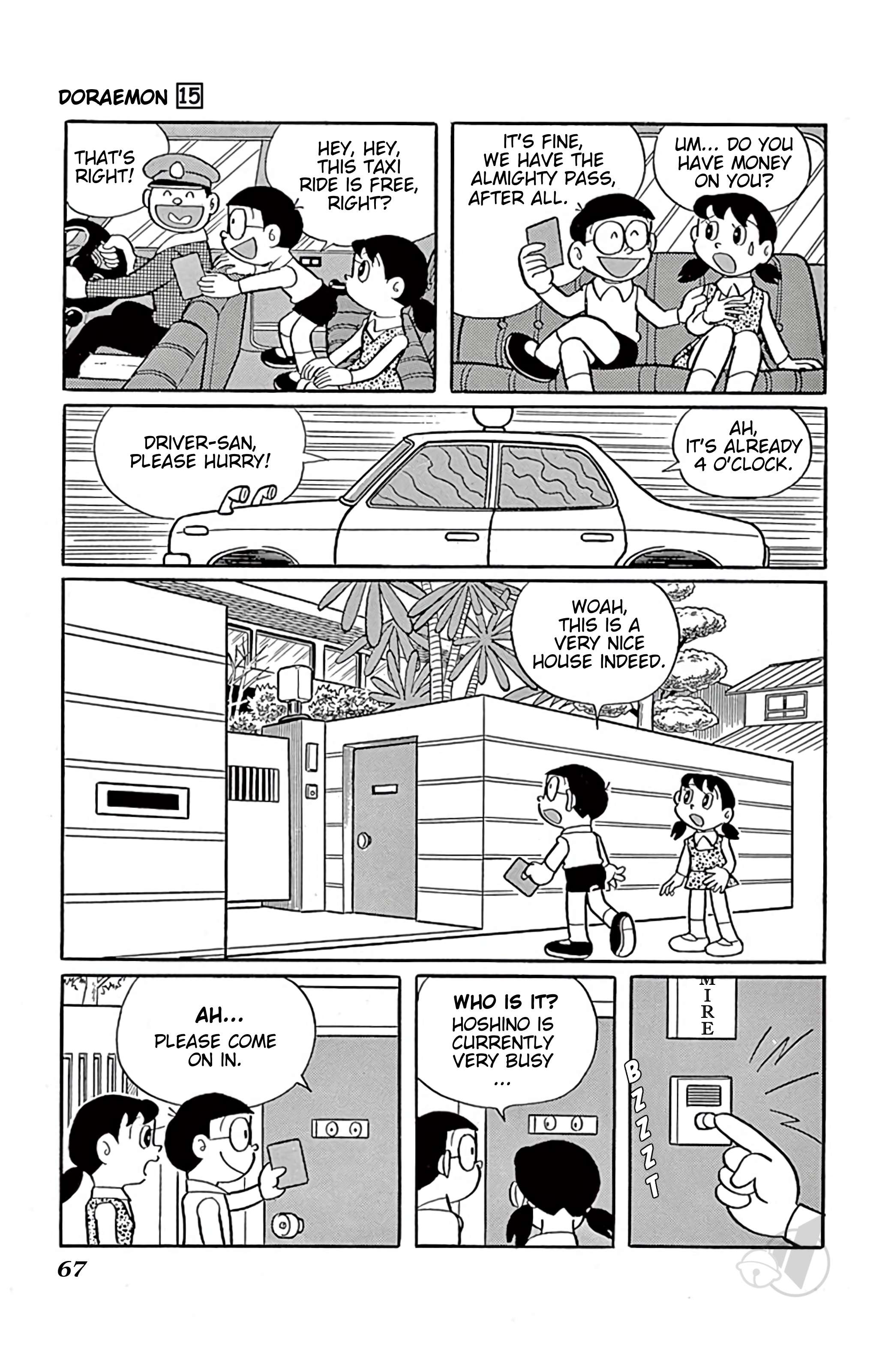 Doraemon chapter 272 page 8