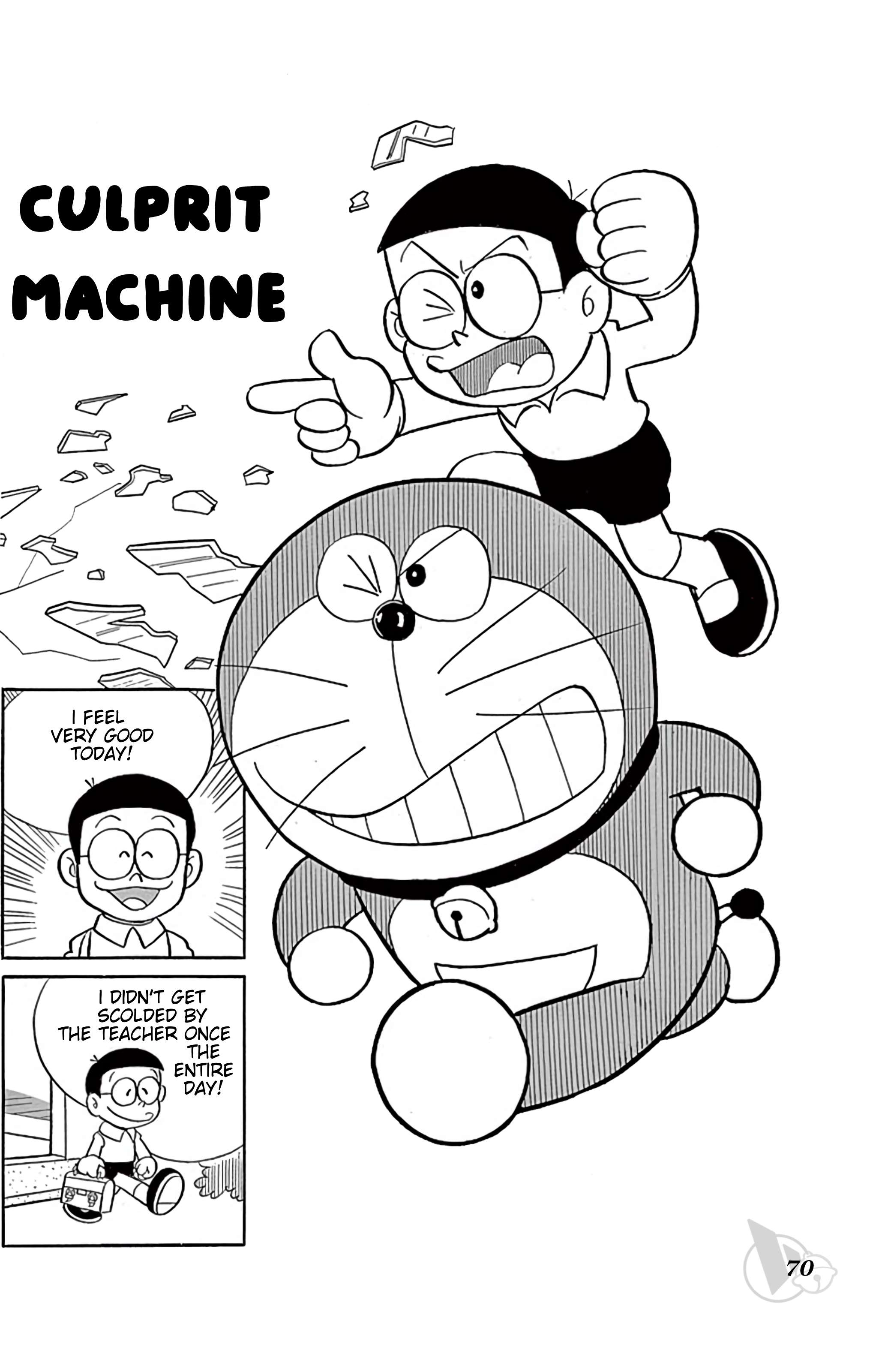 Doraemon chapter 273 page 1