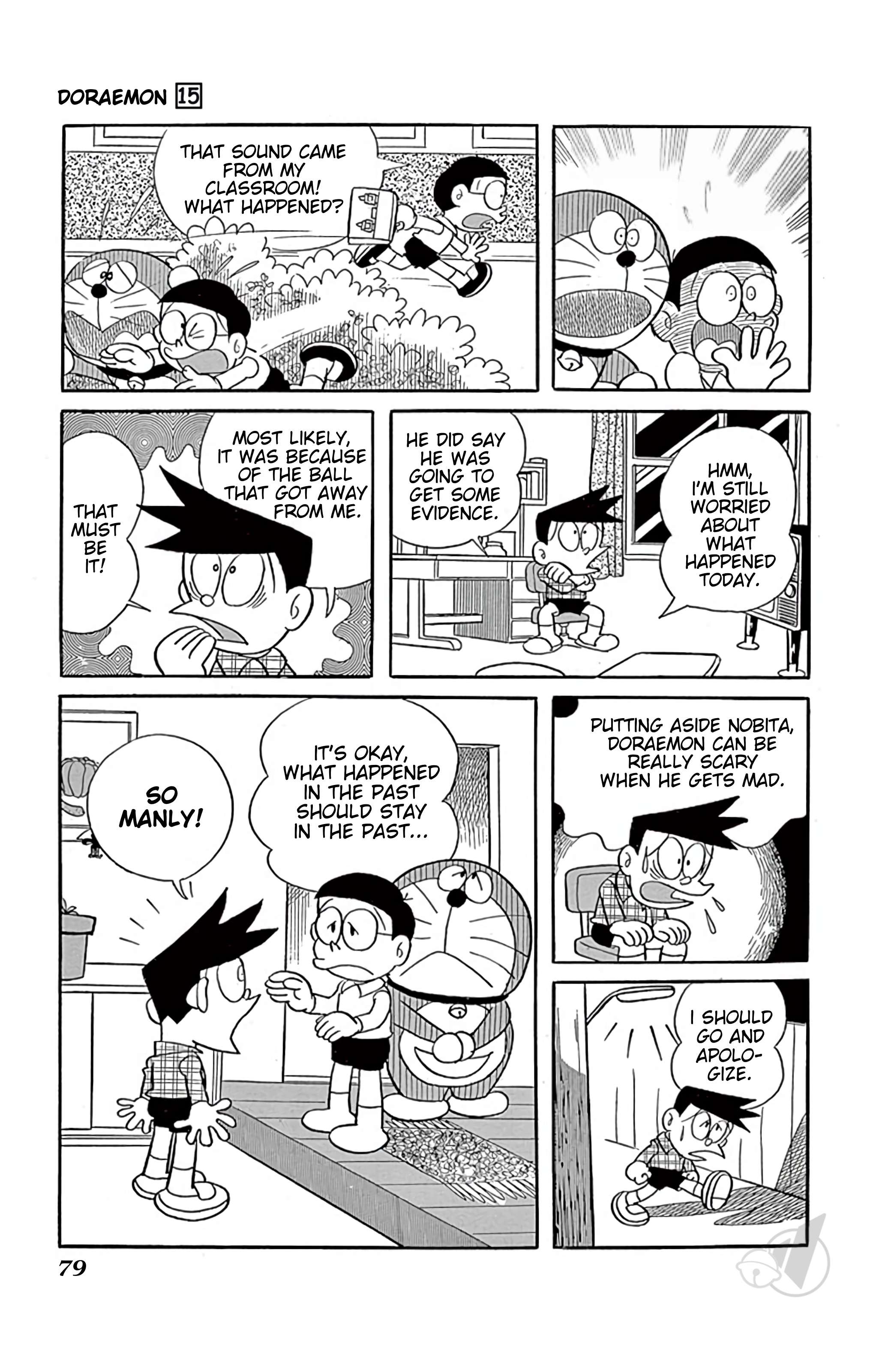 Doraemon chapter 273 page 10