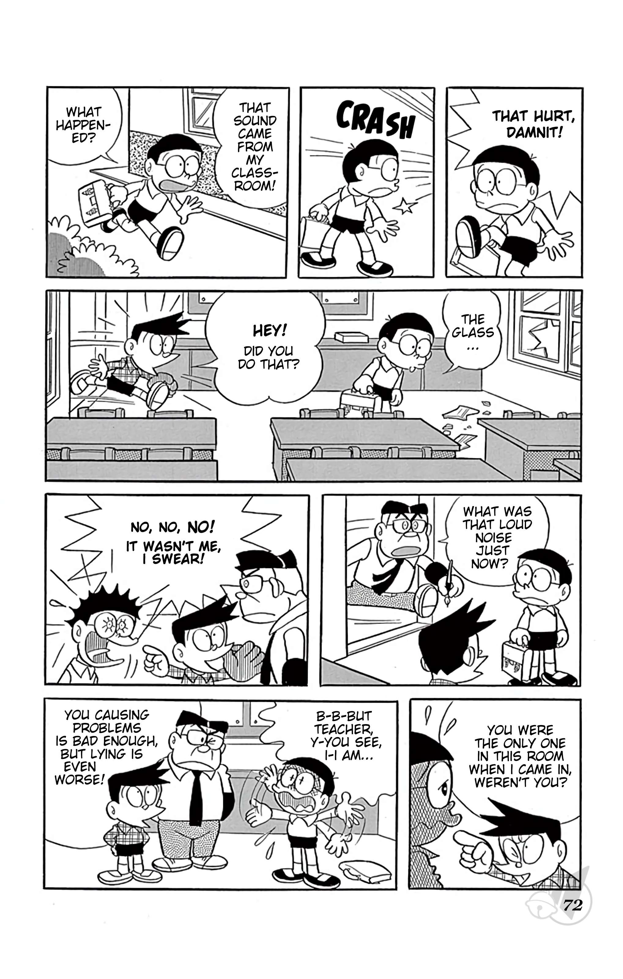 Doraemon chapter 273 page 3