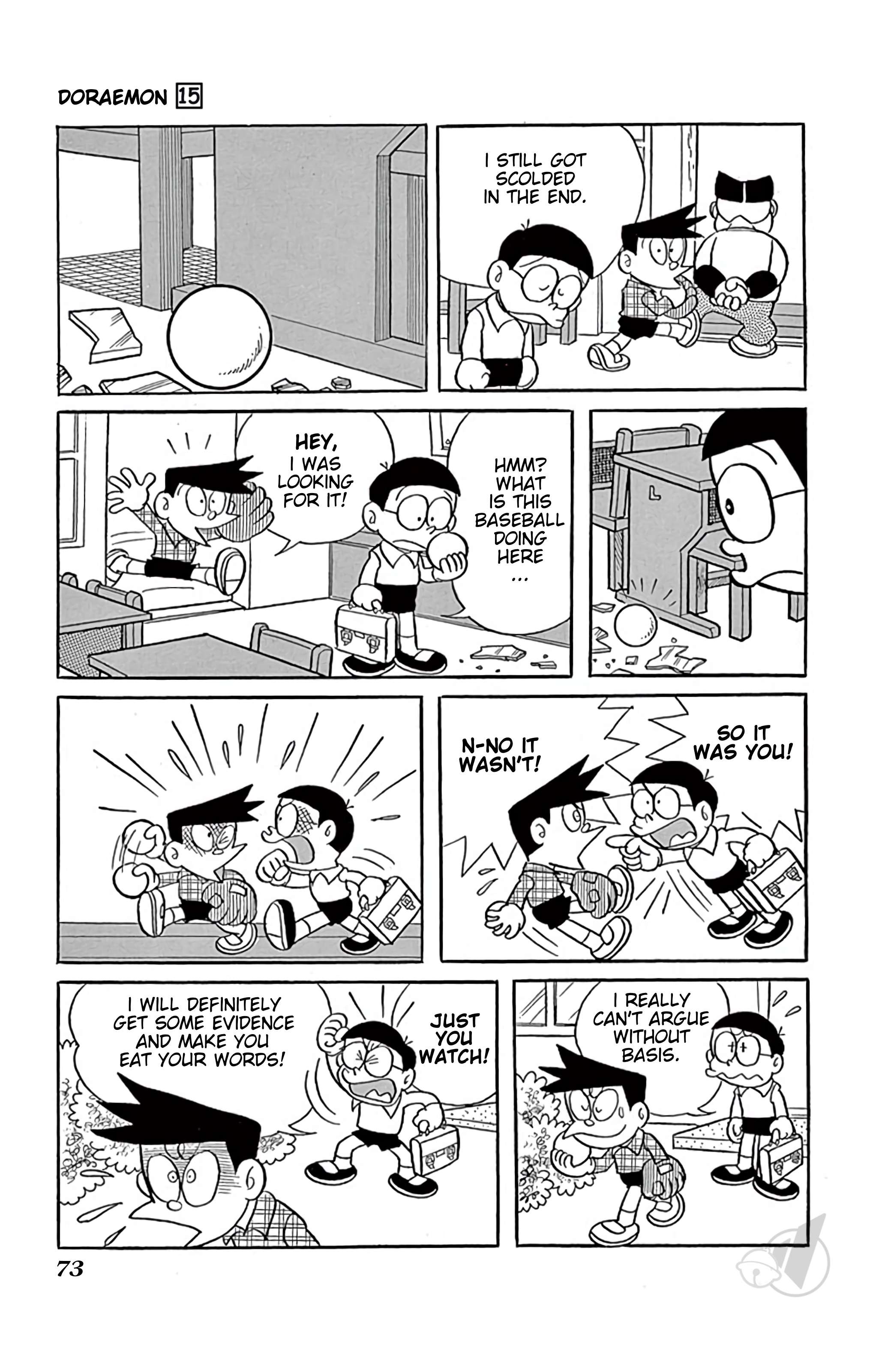 Doraemon chapter 273 page 4