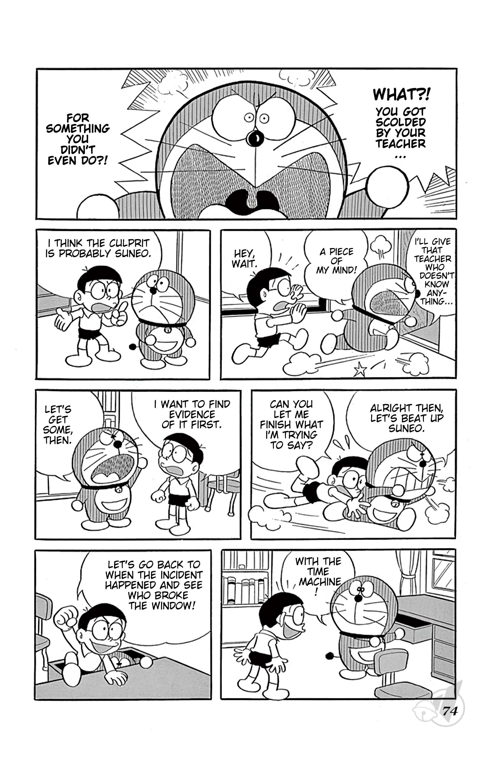 Doraemon chapter 273 page 5