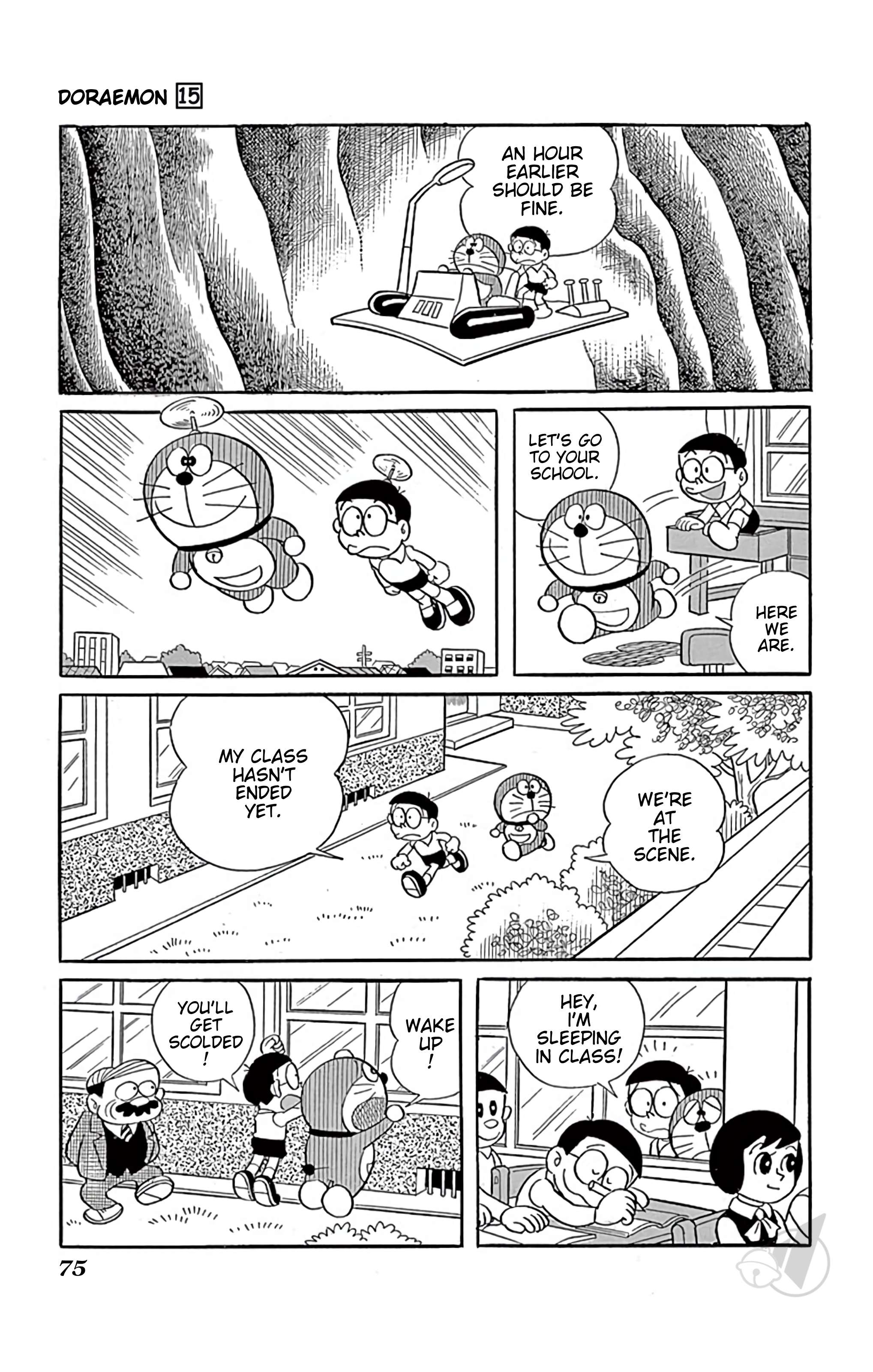 Doraemon chapter 273 page 6