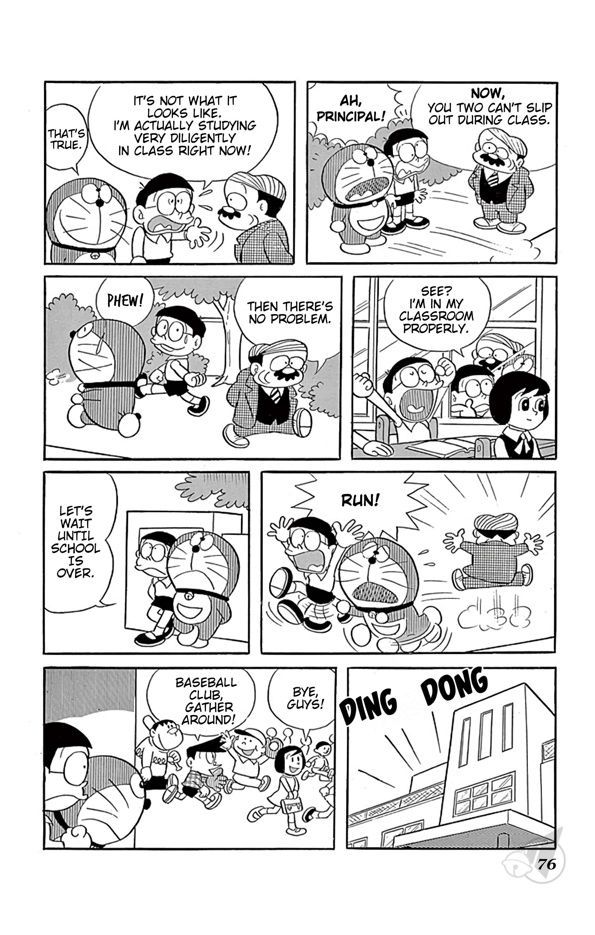 Doraemon chapter 273 page 7