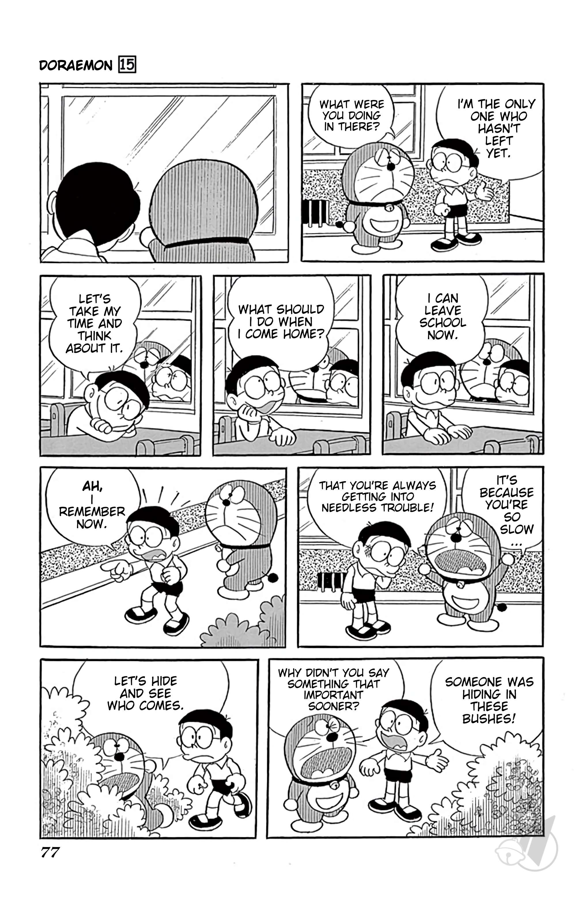 Doraemon chapter 273 page 8