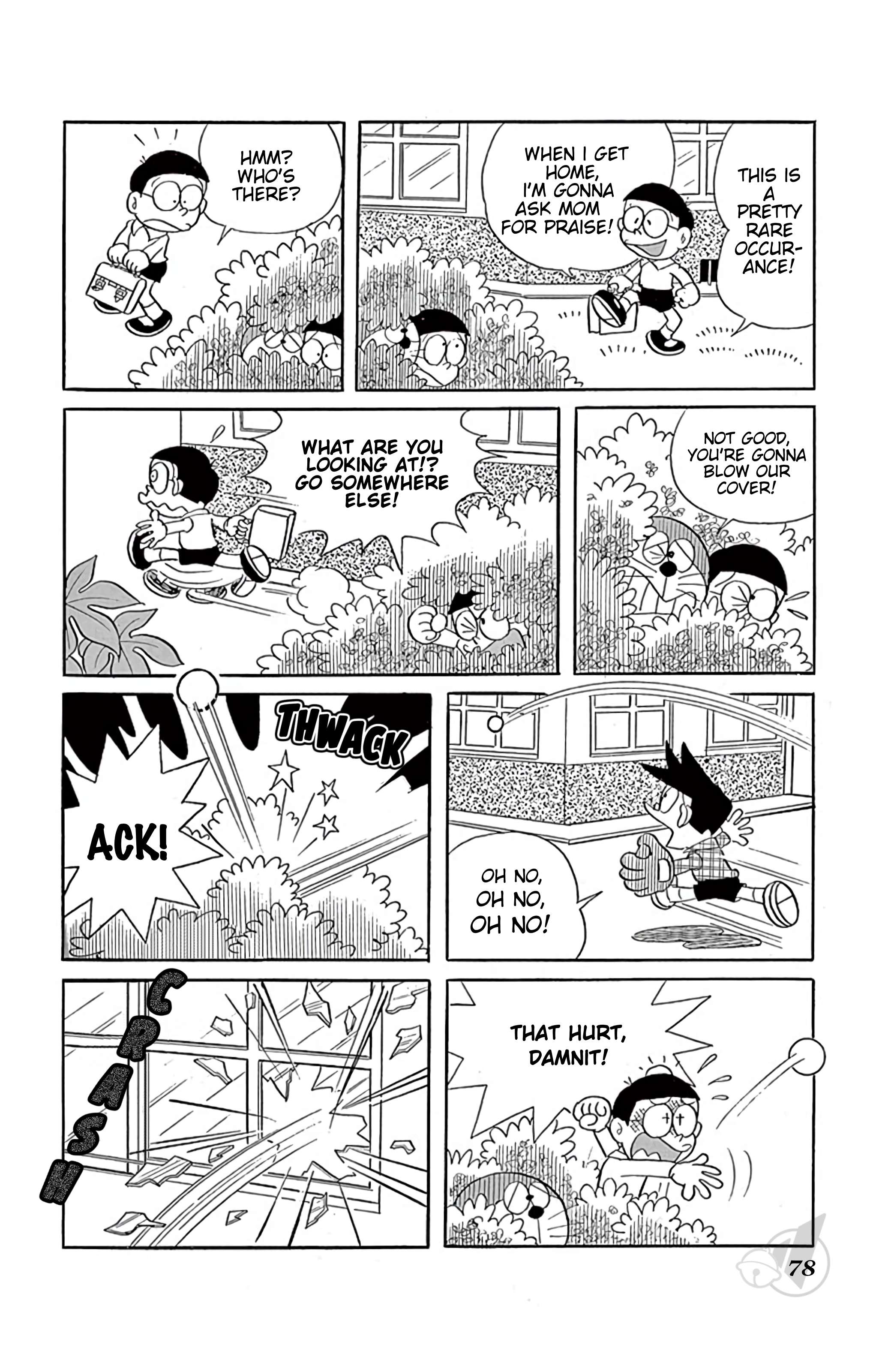 Doraemon chapter 273 page 9