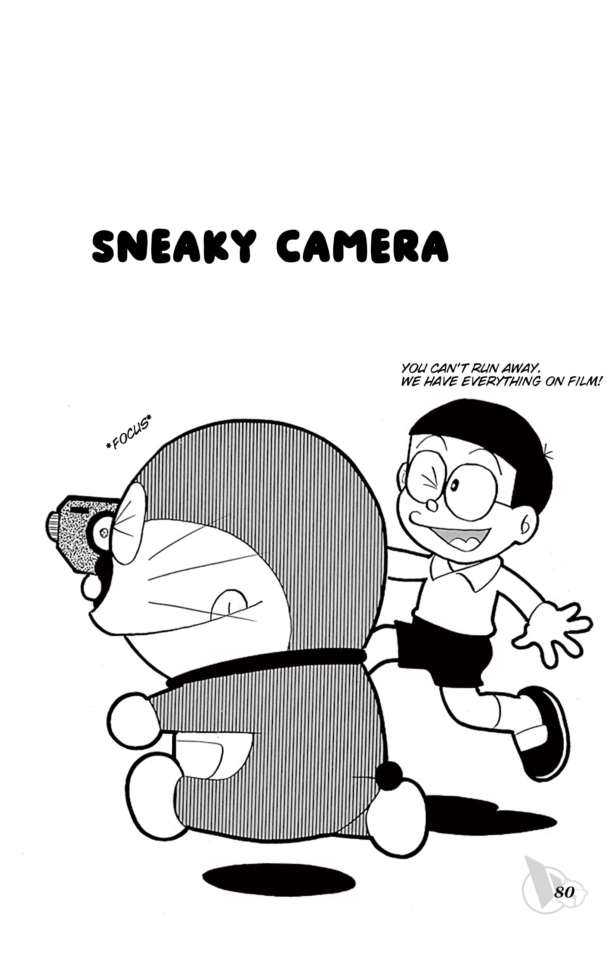 Doraemon chapter 274 page 1