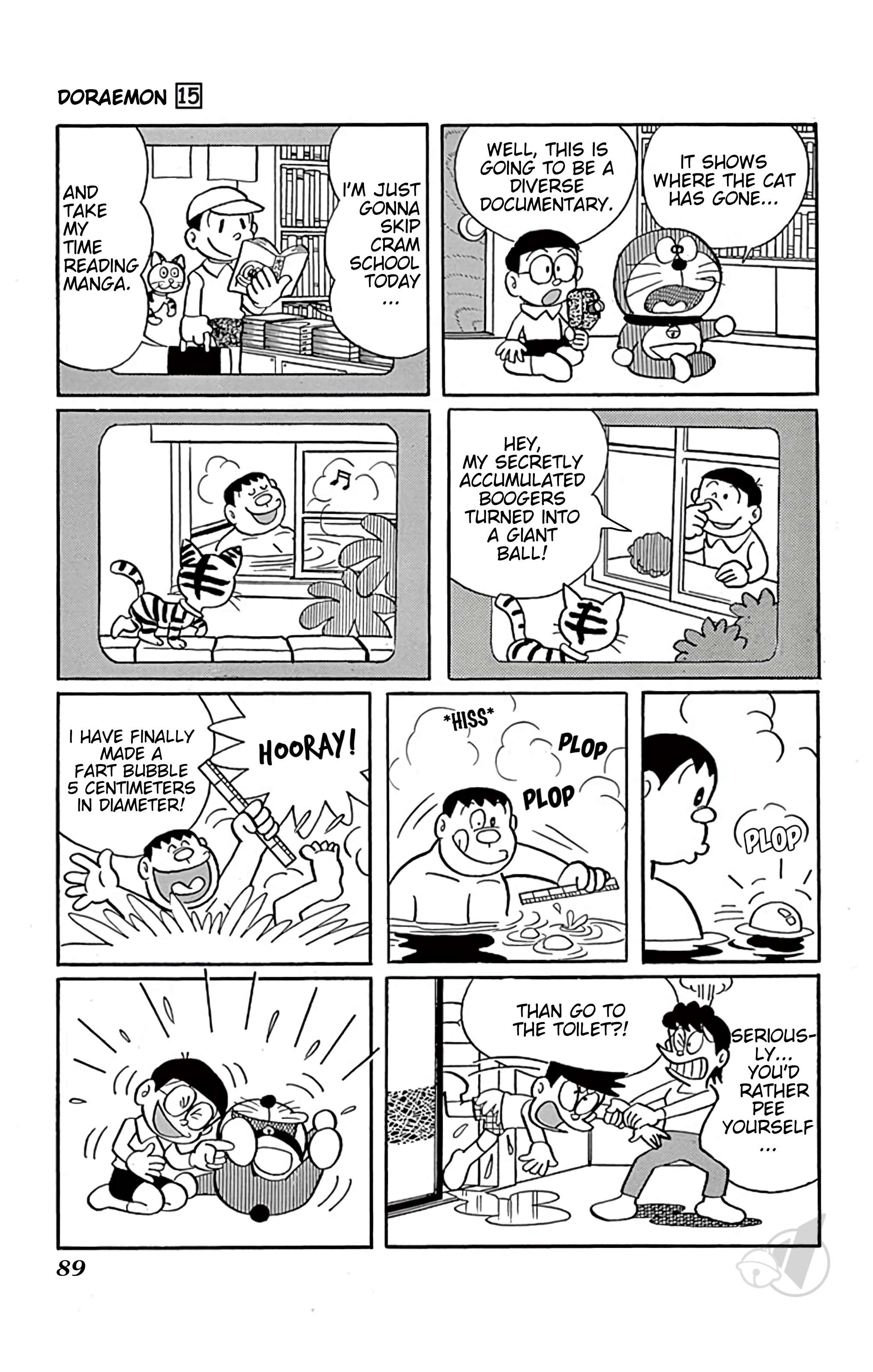 Doraemon chapter 274 page 10