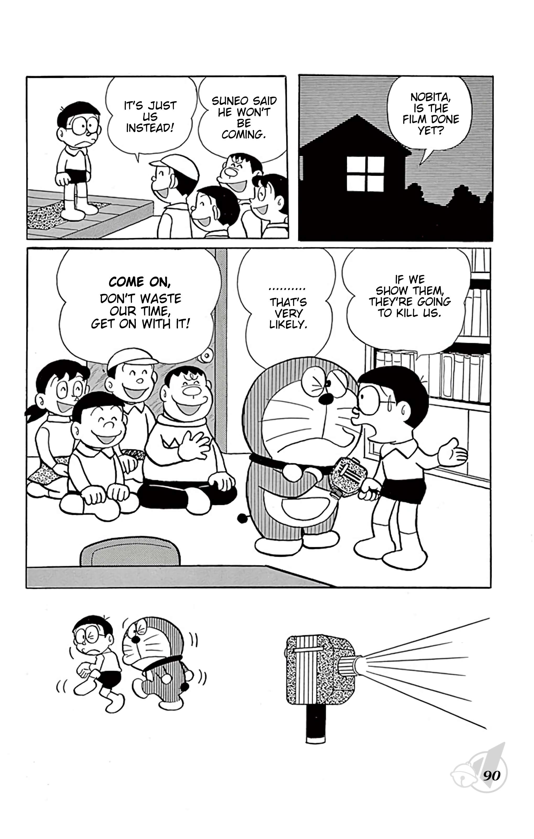 Doraemon chapter 274 page 11