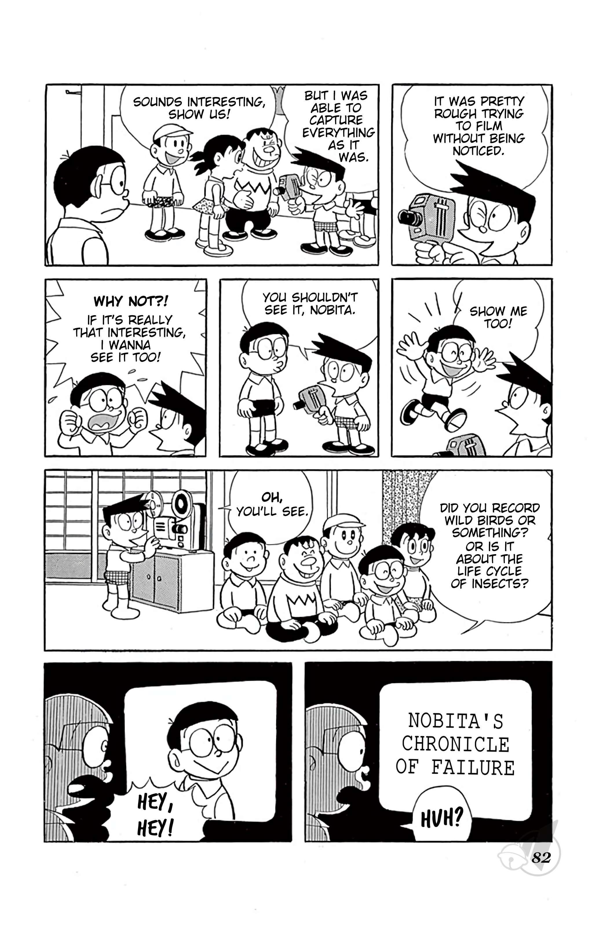 Doraemon chapter 274 page 3