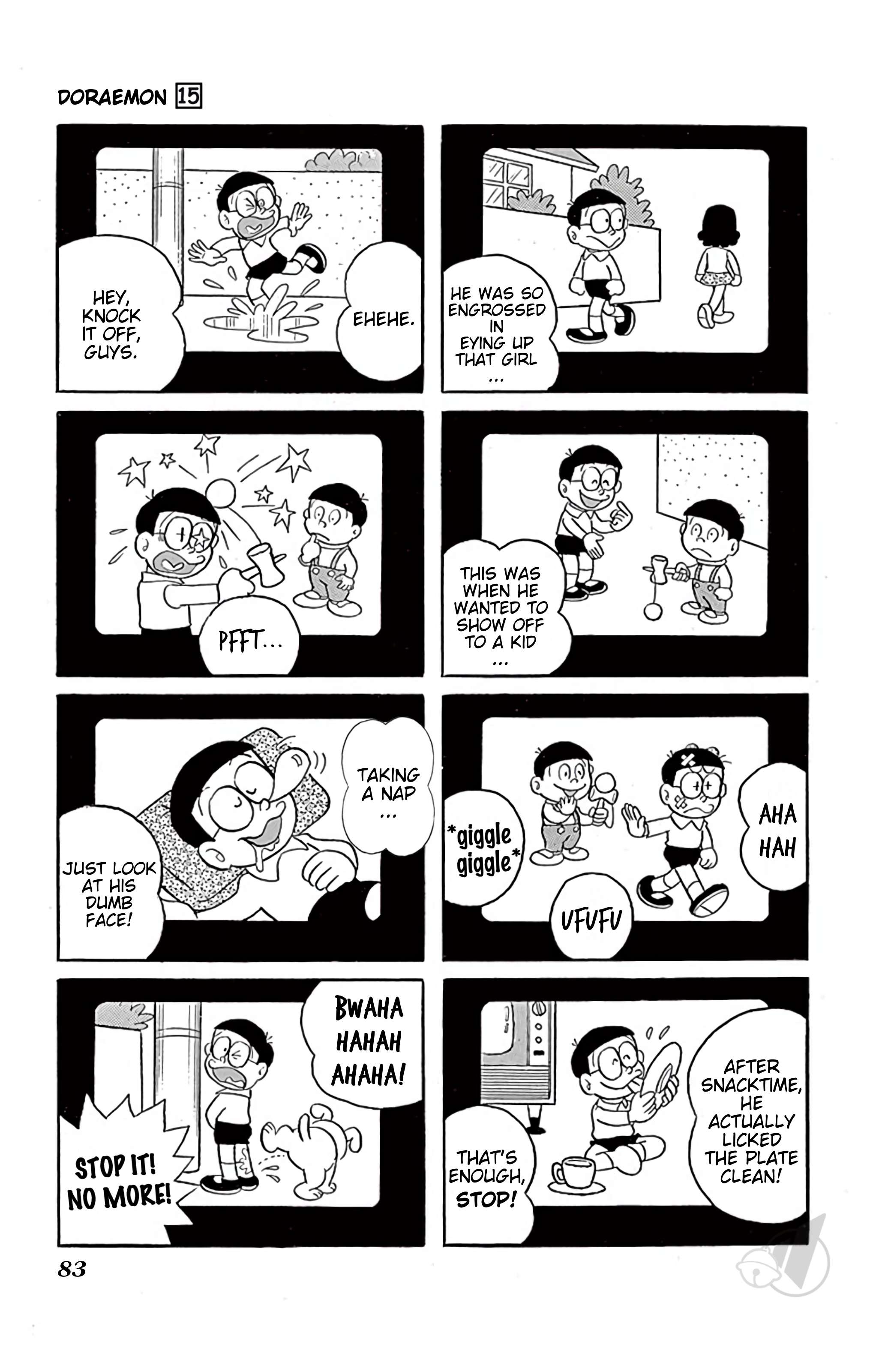 Doraemon chapter 274 page 4