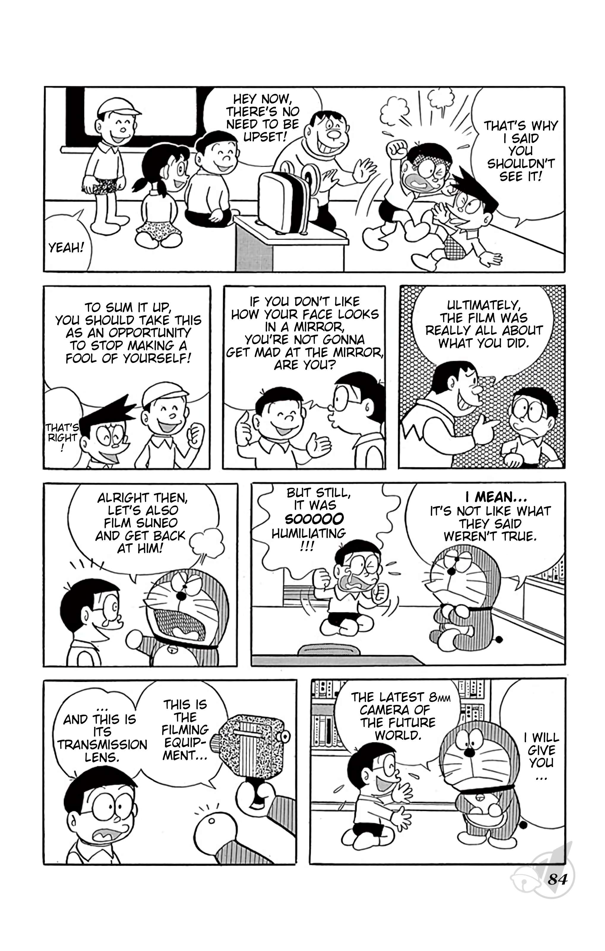 Doraemon chapter 274 page 5