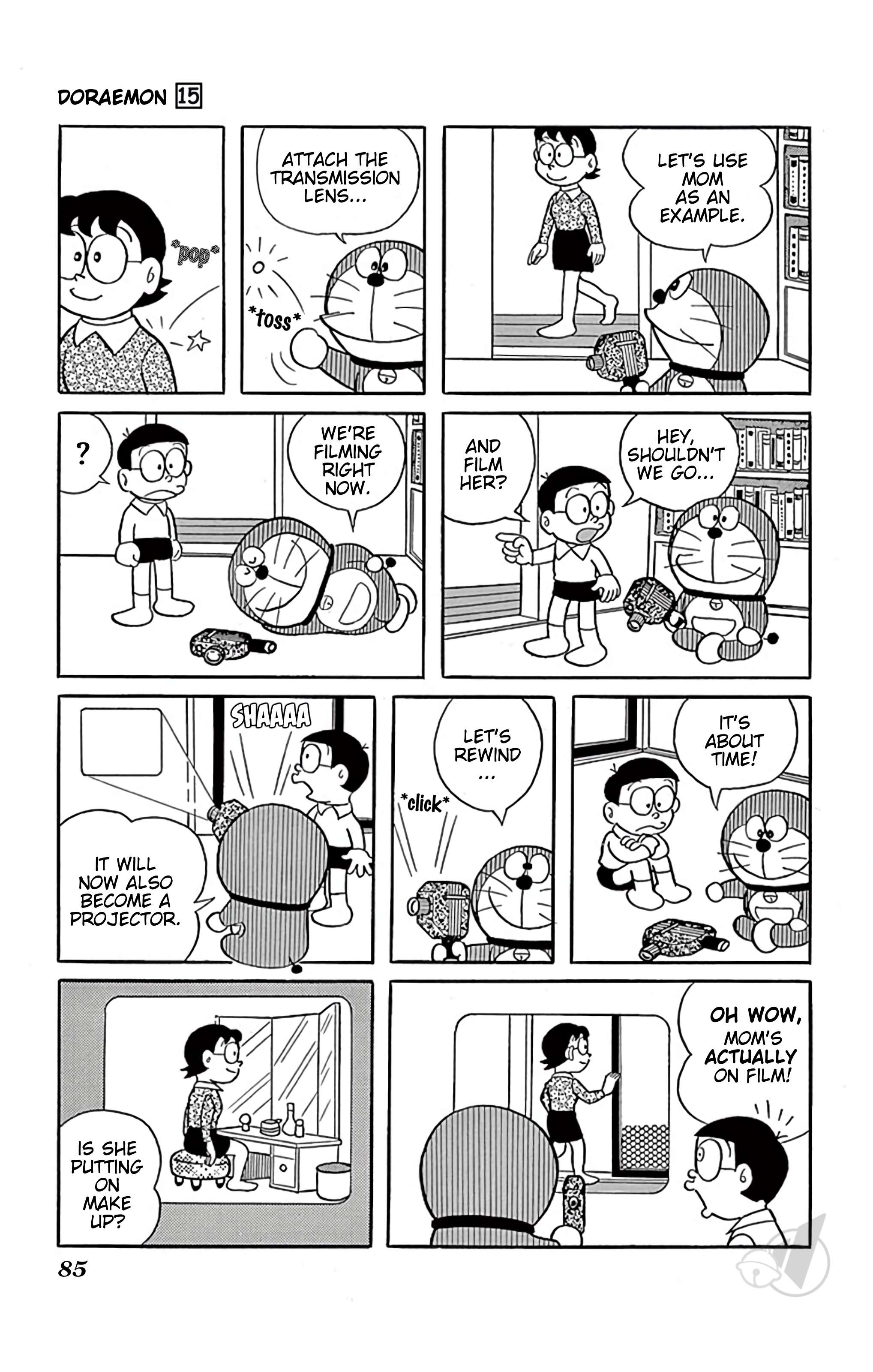 Doraemon chapter 274 page 6