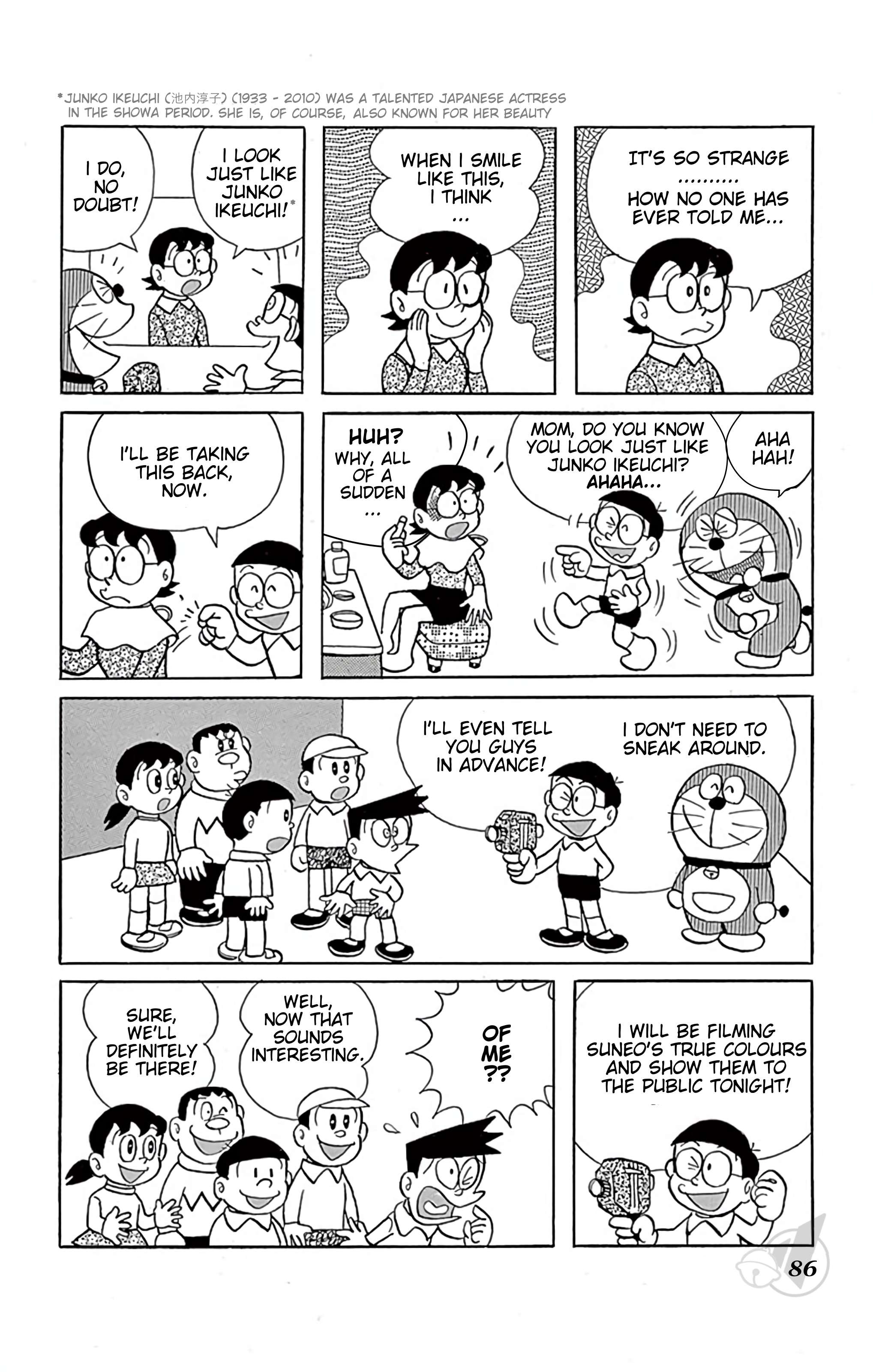 Doraemon chapter 274 page 7