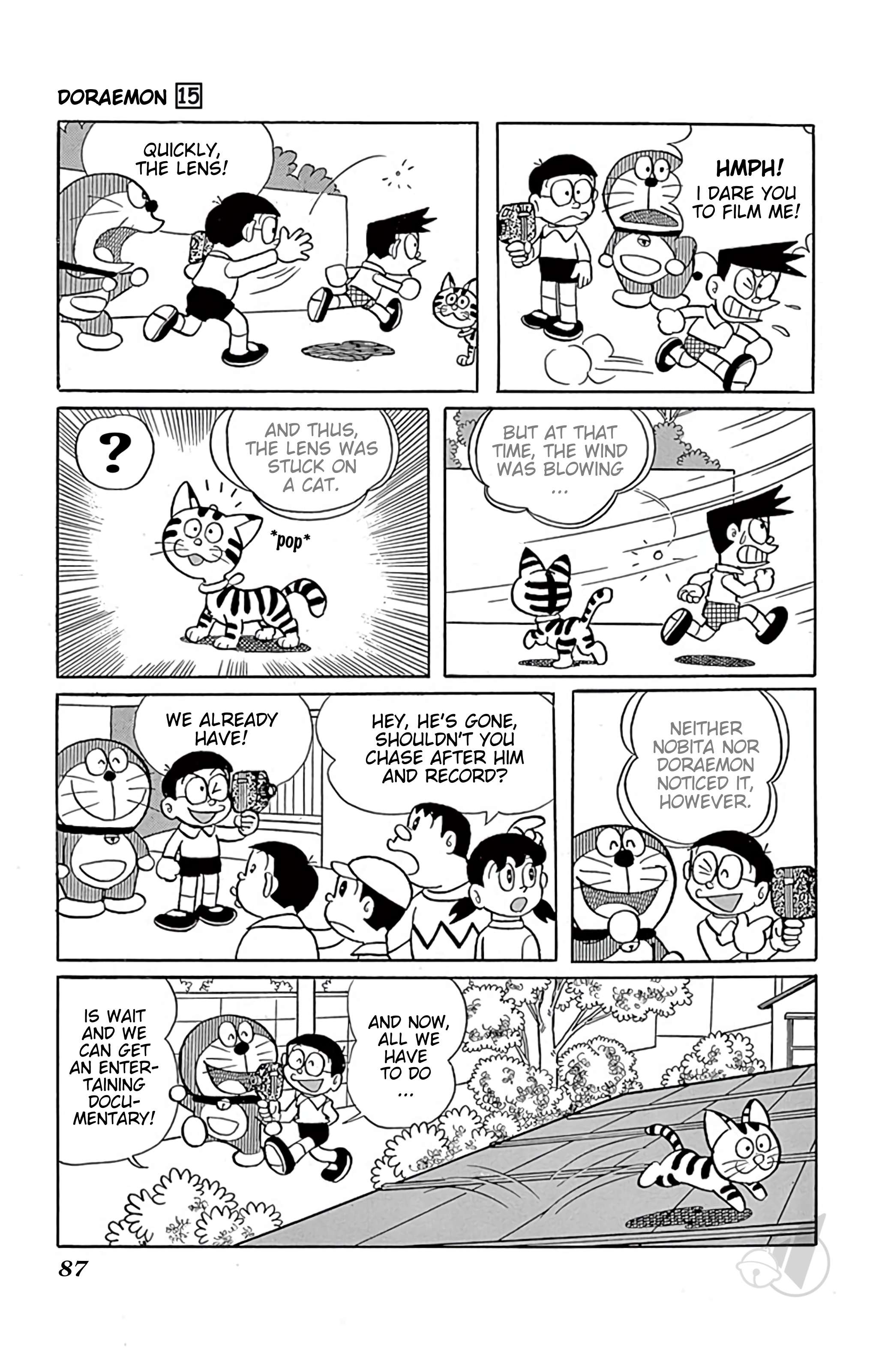Doraemon chapter 274 page 8