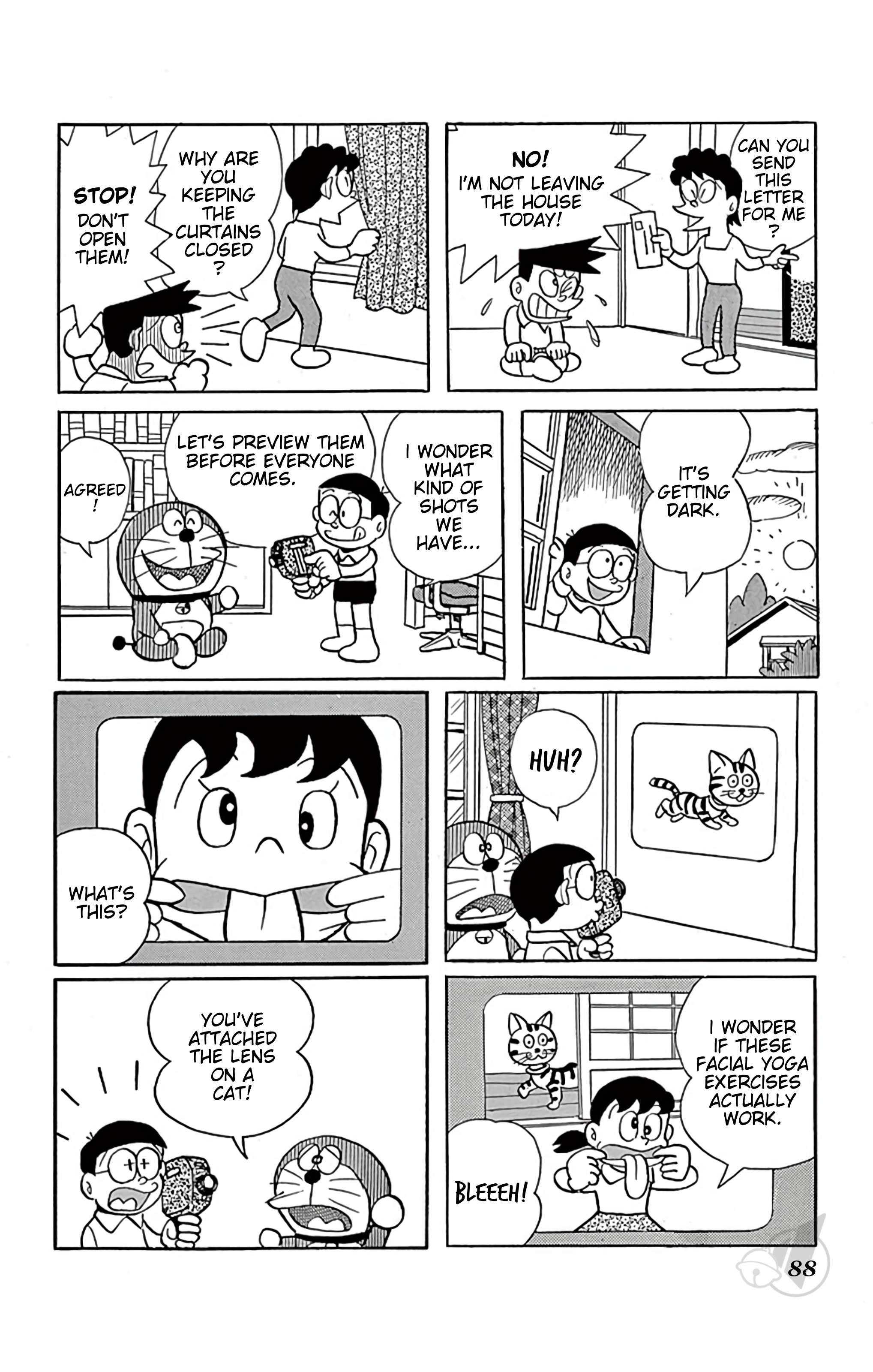 Doraemon chapter 274 page 9
