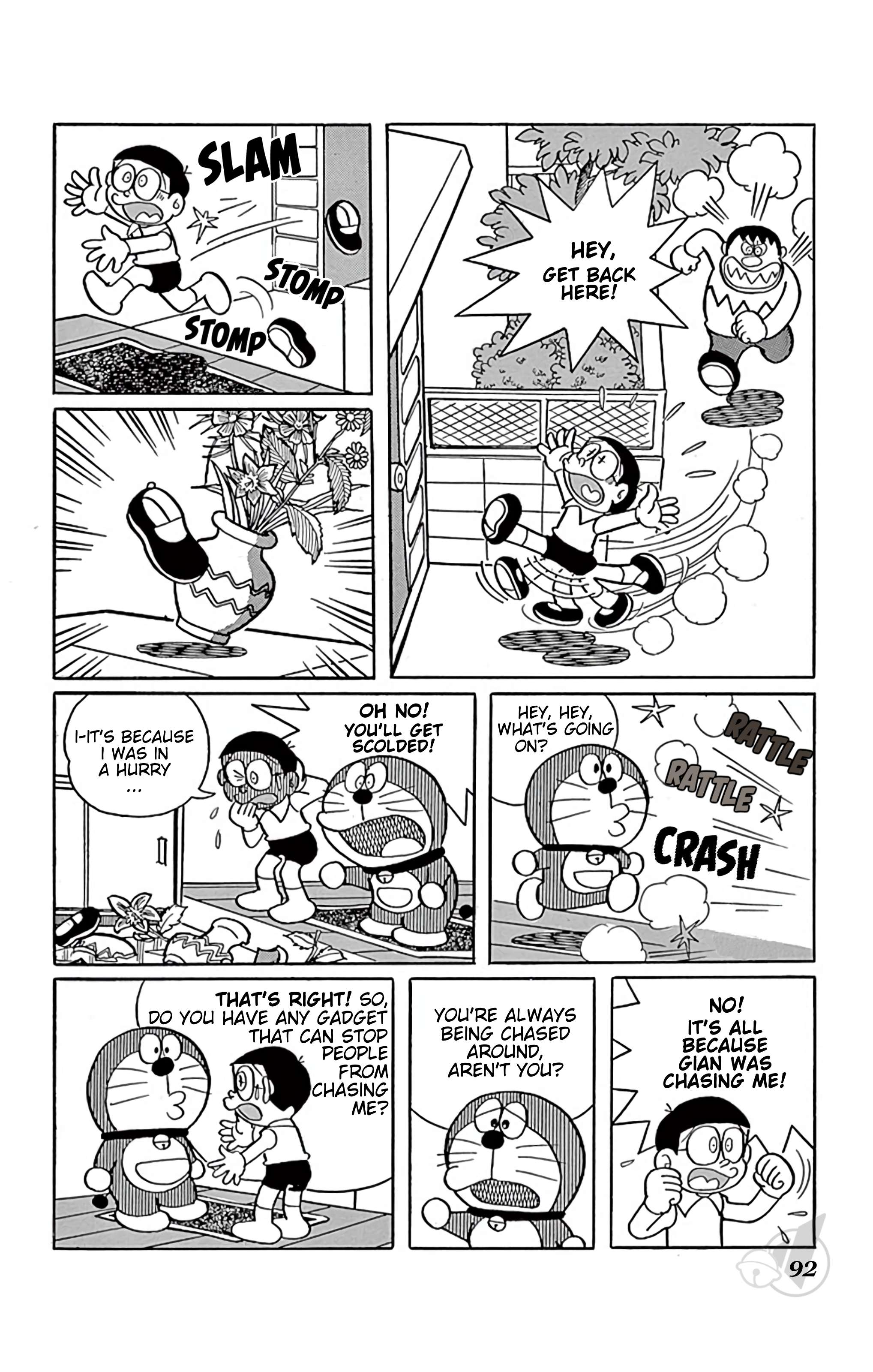 Doraemon chapter 275 page 2