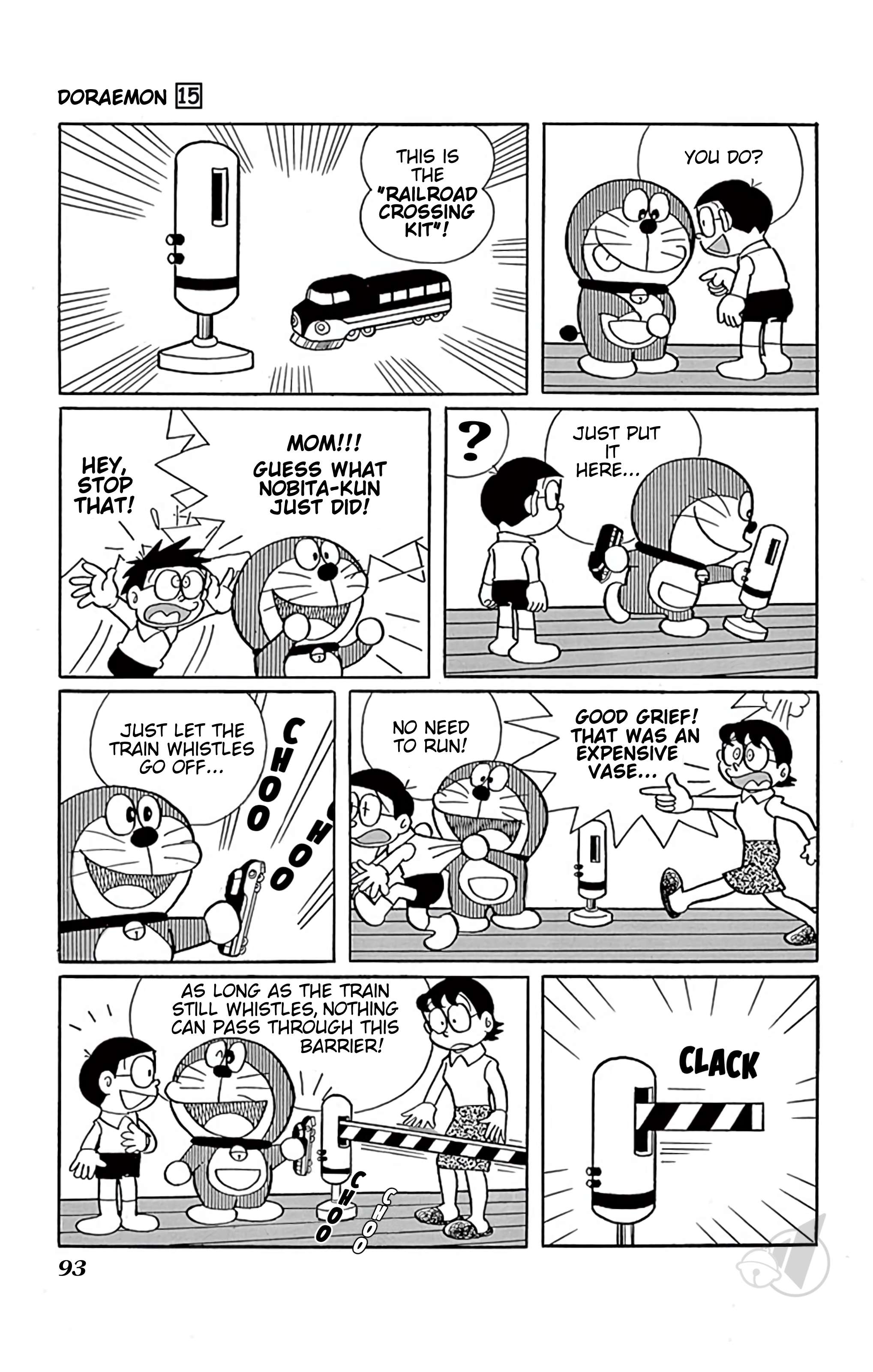 Doraemon chapter 275 page 3