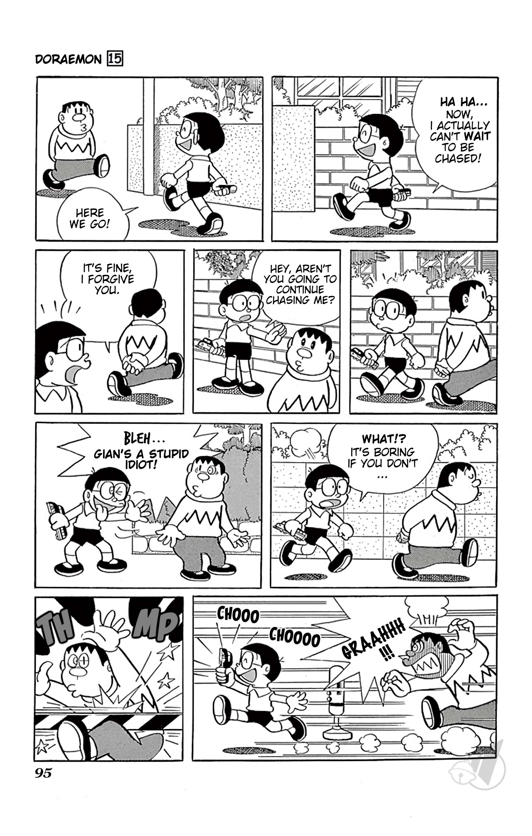 Doraemon chapter 275 page 5