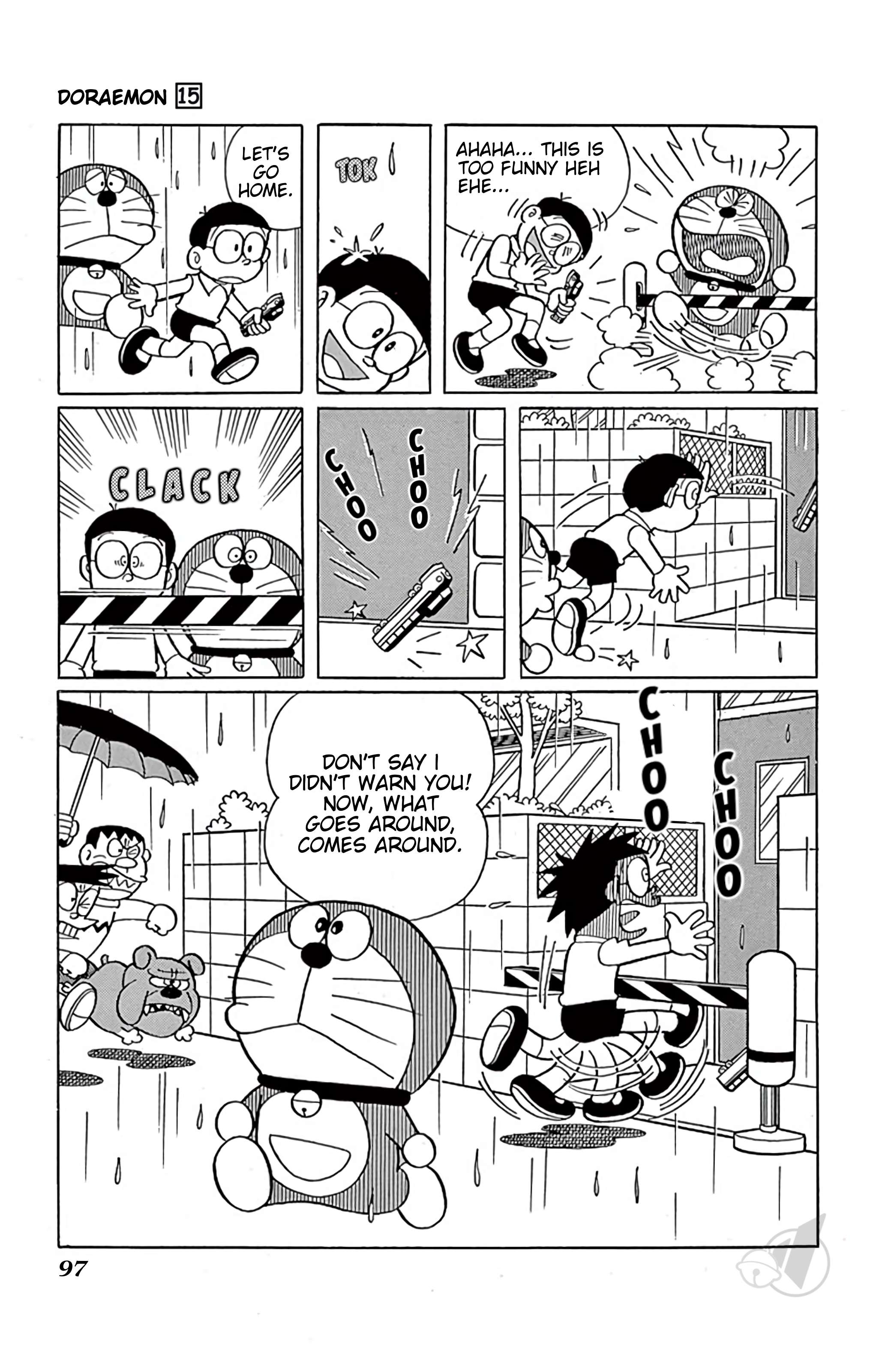 Doraemon chapter 275 page 7