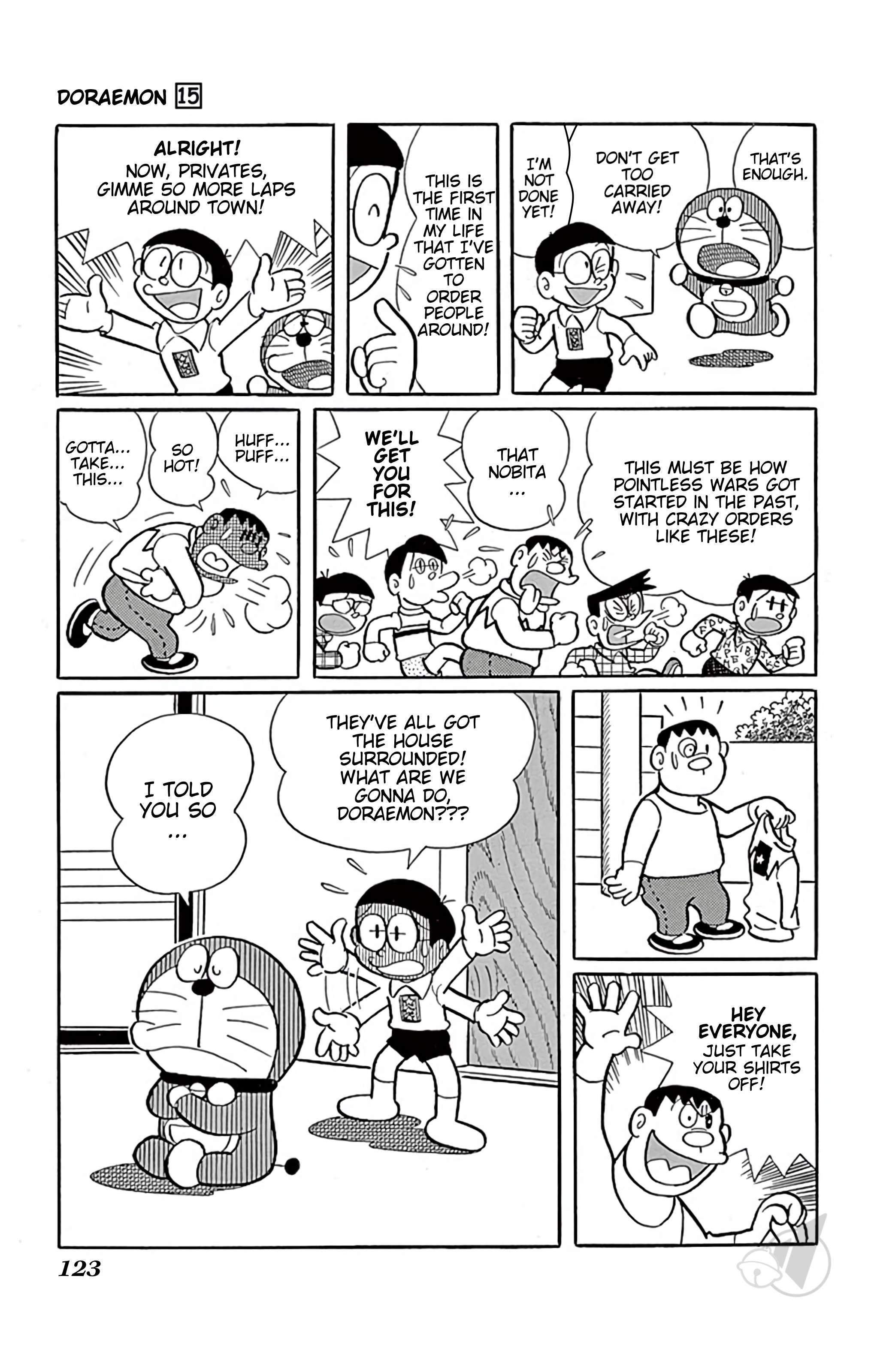 Doraemon chapter 277 page 10