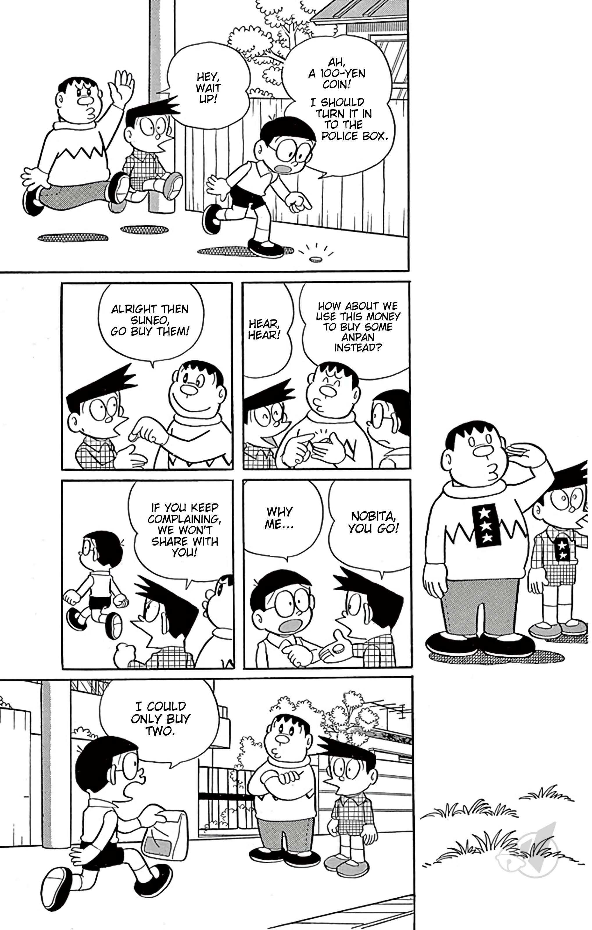 Doraemon chapter 277 page 2