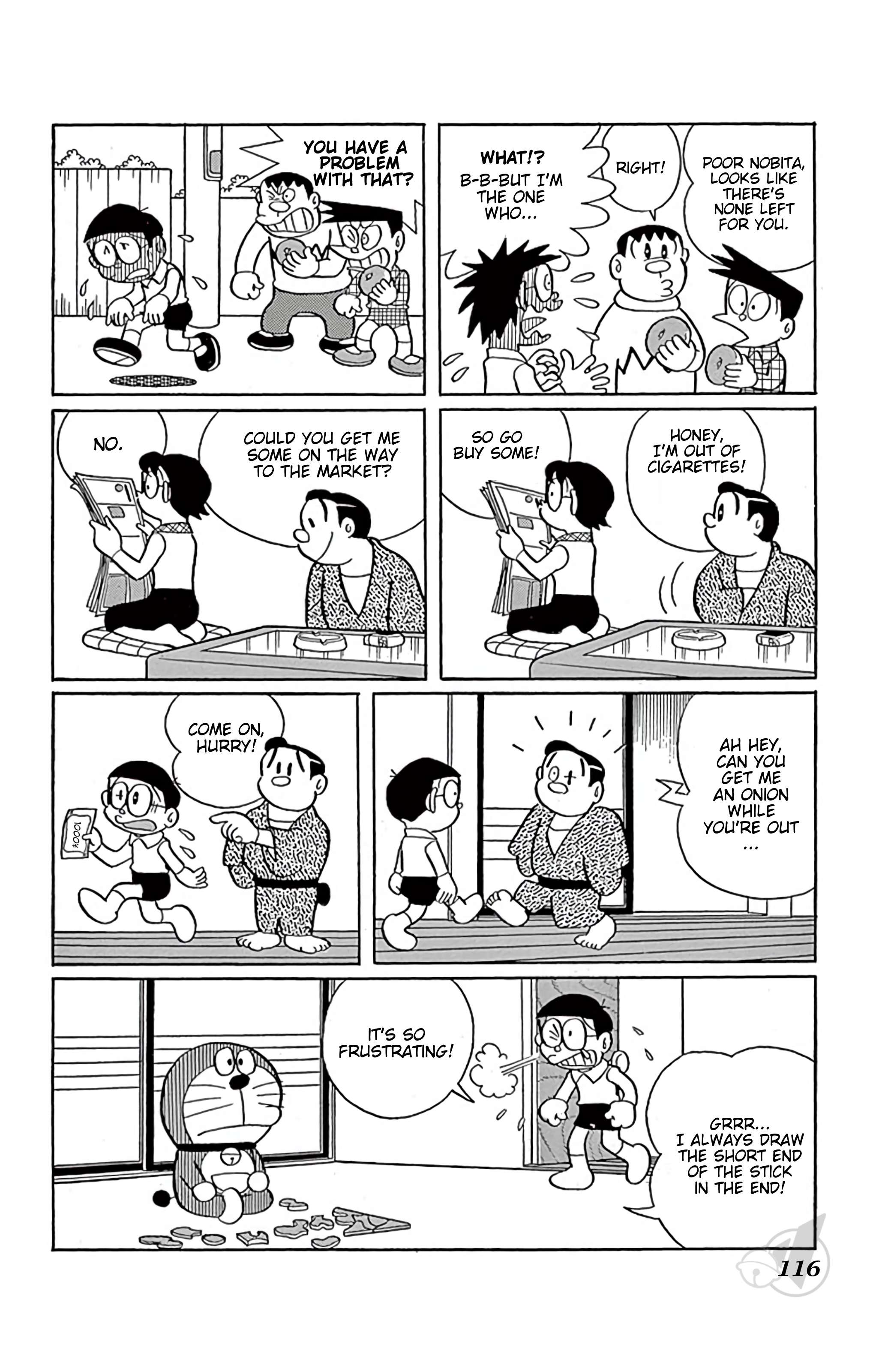 Doraemon chapter 277 page 3