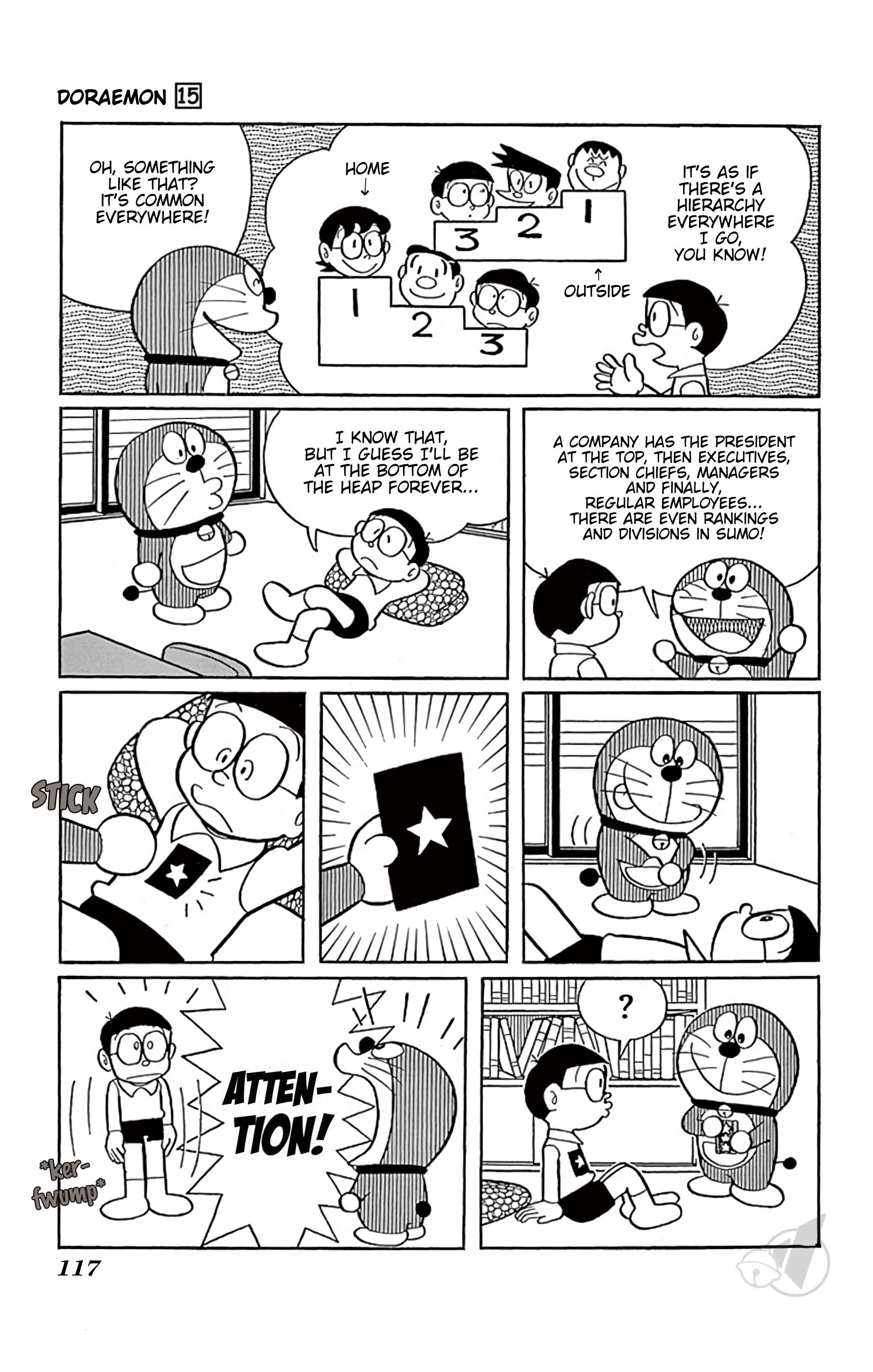 Doraemon chapter 277 page 4
