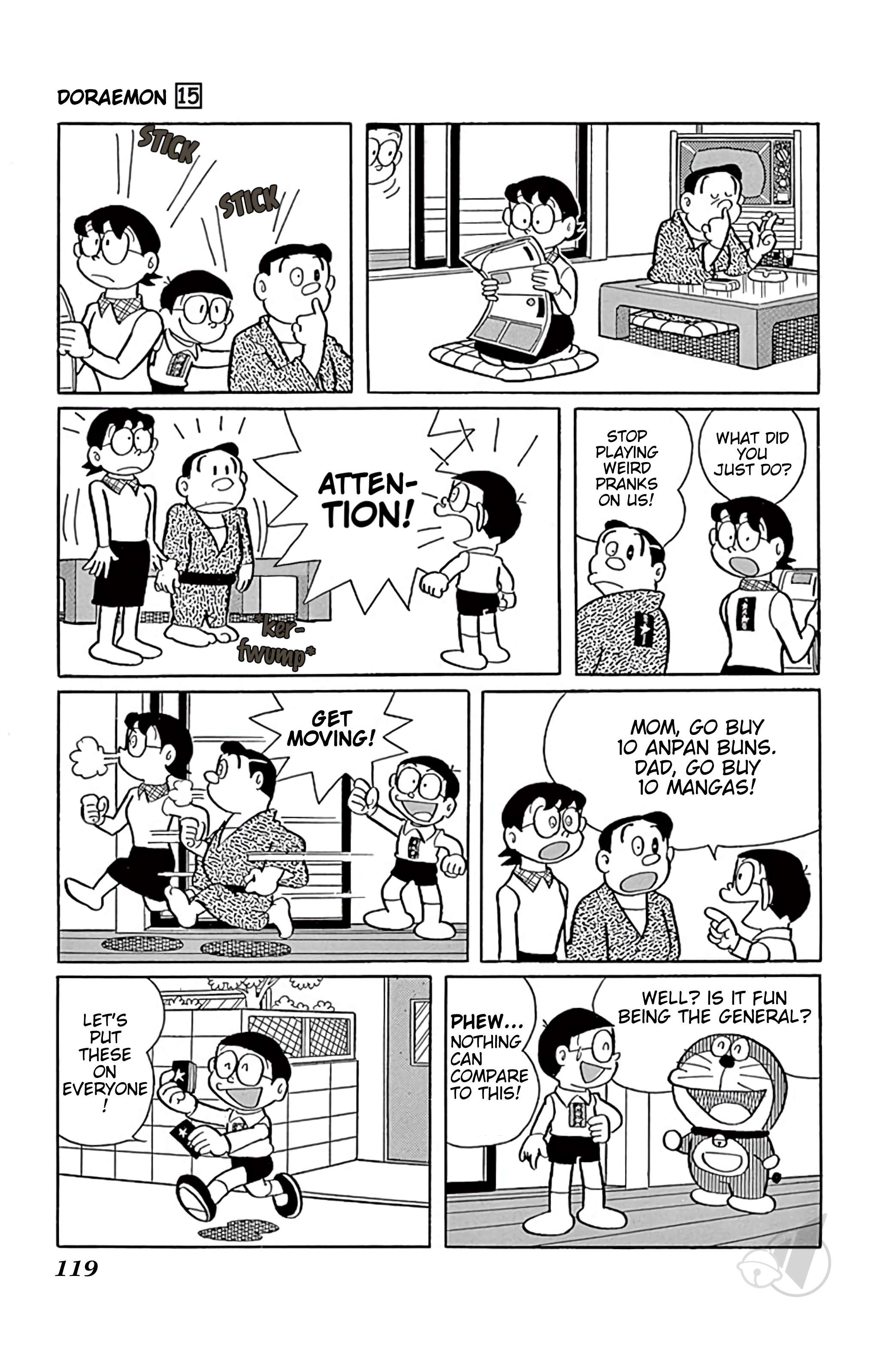 Doraemon chapter 277 page 6