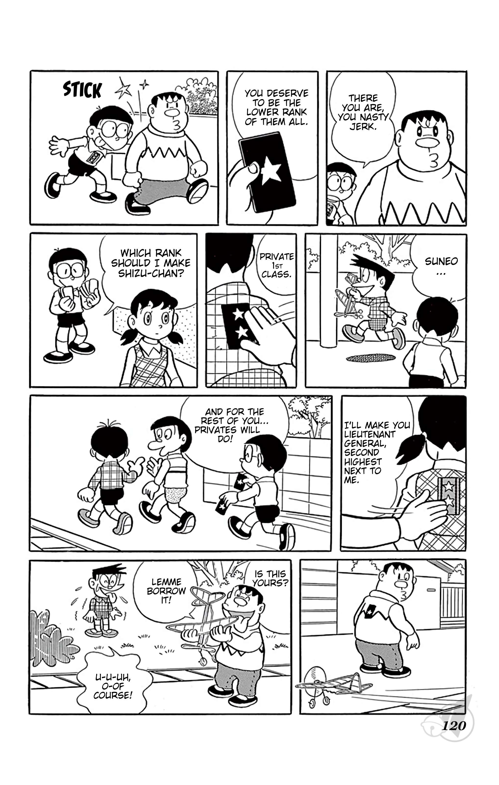 Doraemon chapter 277 page 7