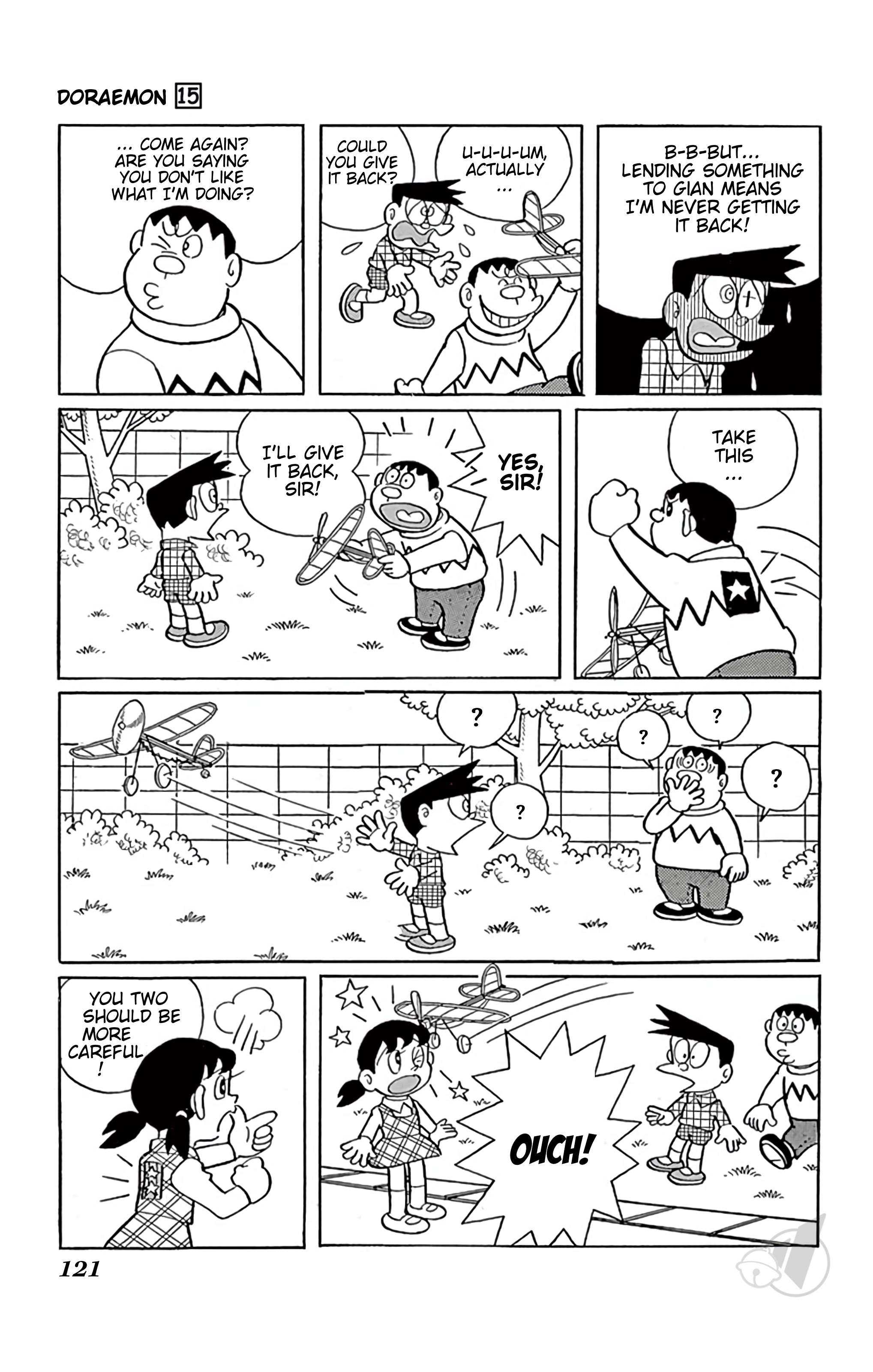 Doraemon chapter 277 page 8